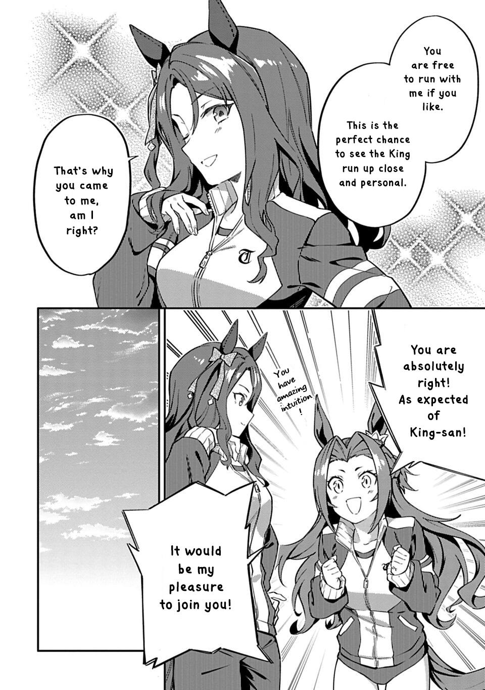 Uma Musume Pretty Derby: Uma Musumeshi - Chapter 28