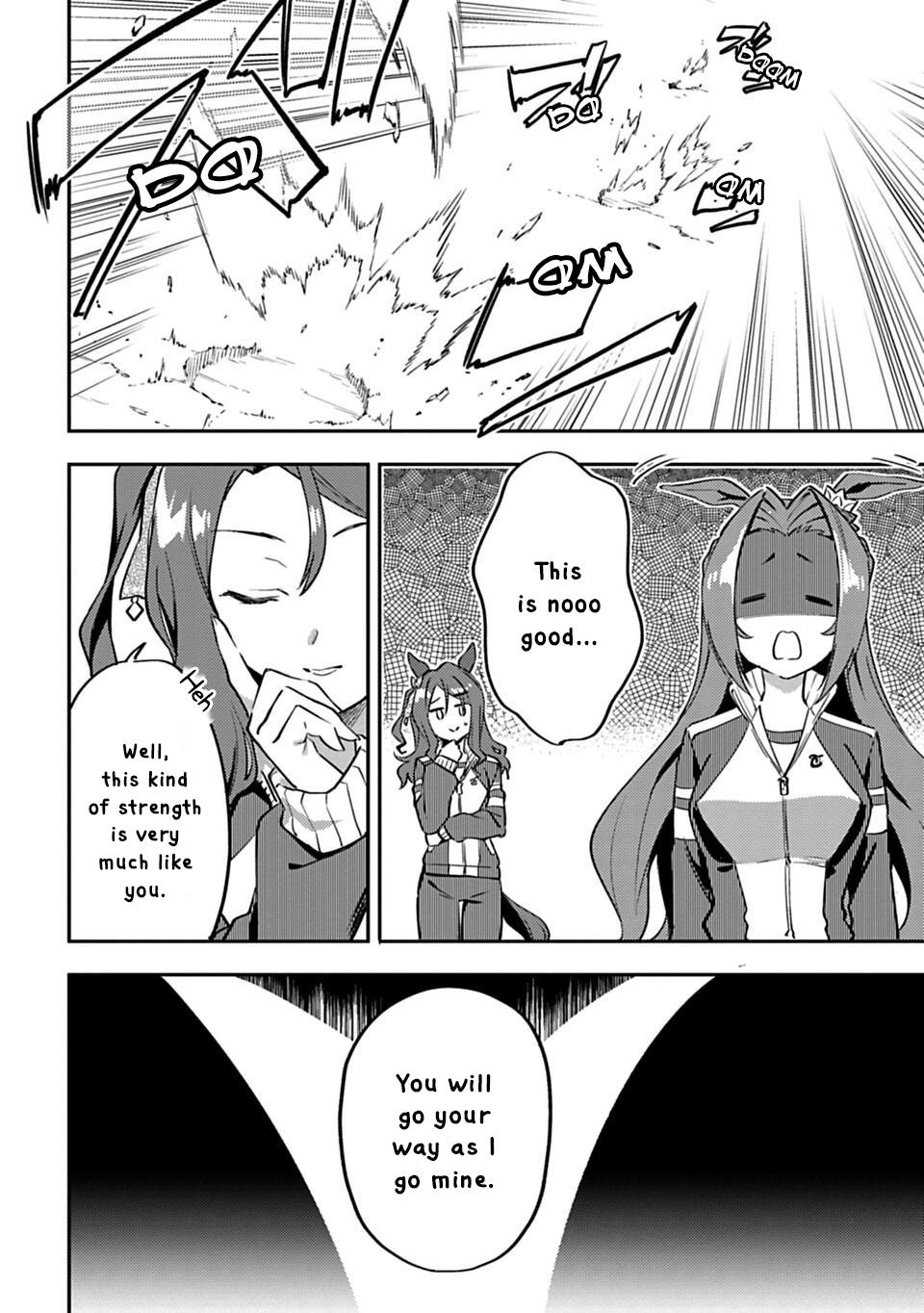 Uma Musume Pretty Derby: Uma Musumeshi - Chapter 28