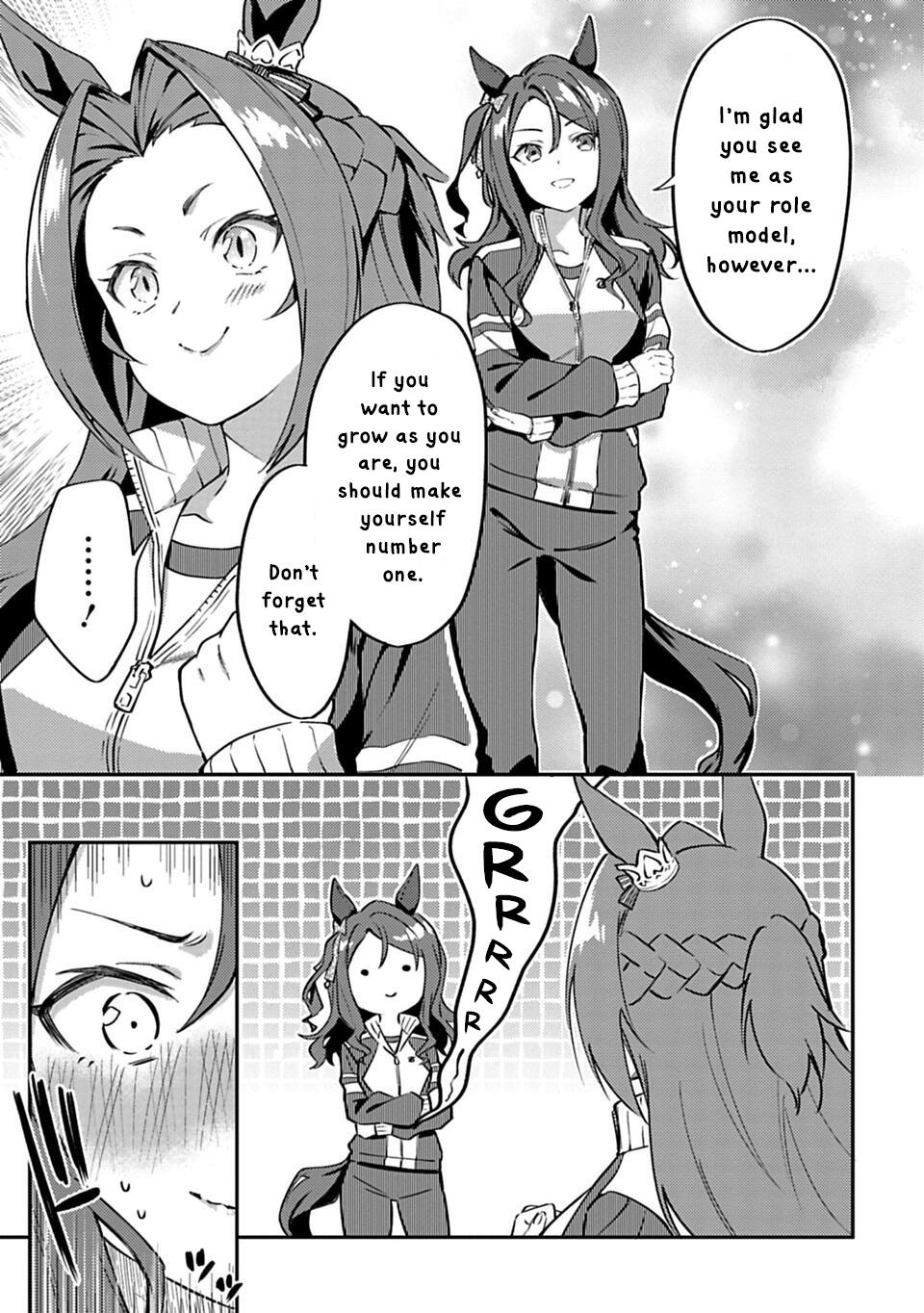 Uma Musume Pretty Derby: Uma Musumeshi - Chapter 28