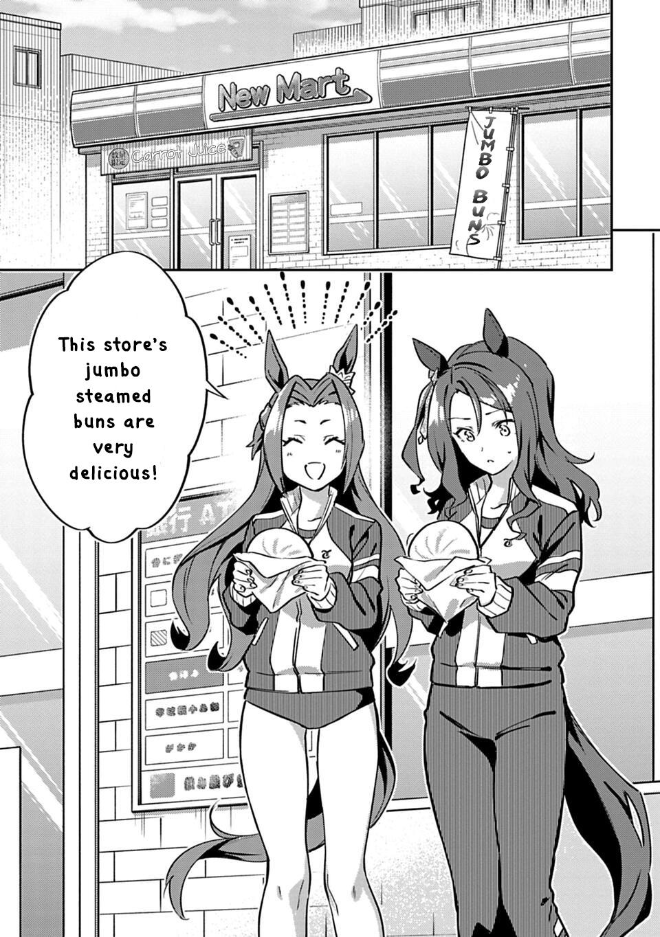 Uma Musume Pretty Derby: Uma Musumeshi - Chapter 28