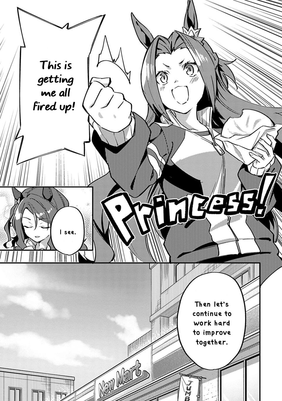 Uma Musume Pretty Derby: Uma Musumeshi - Chapter 28