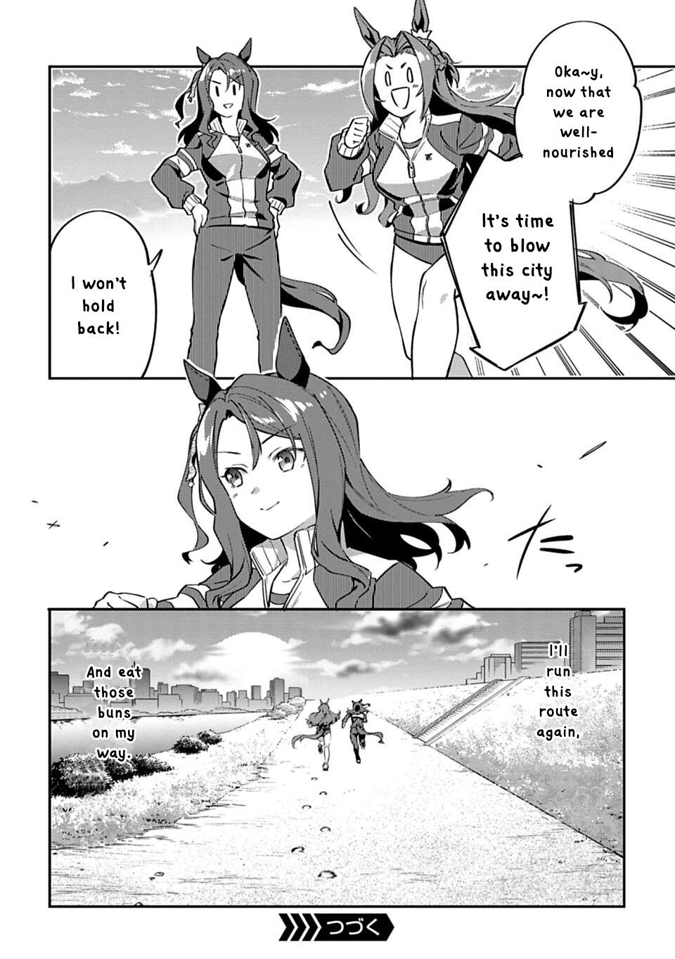 Uma Musume Pretty Derby: Uma Musumeshi - Chapter 28