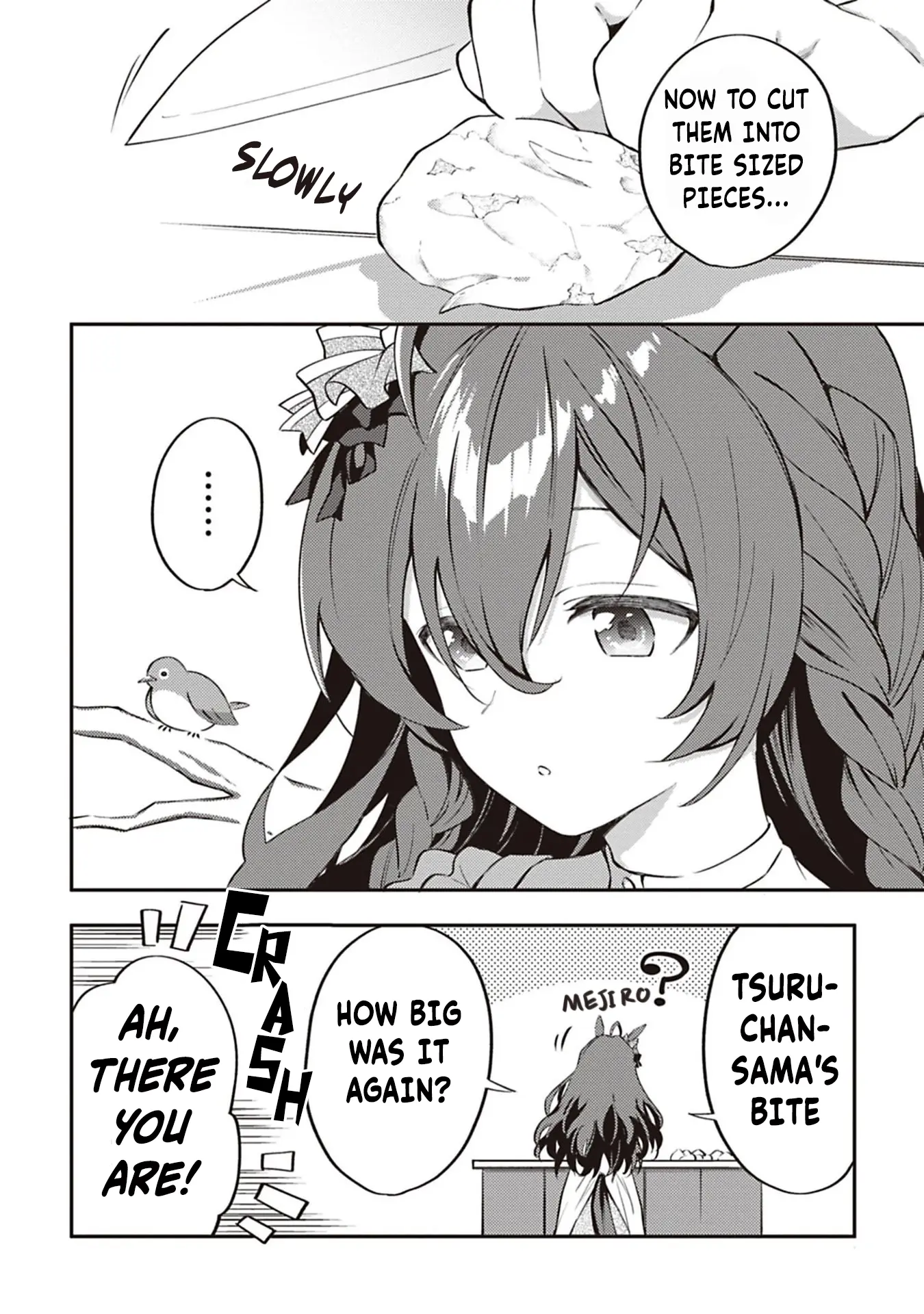 Uma Musume Pretty Derby: Uma Musumeshi - Vol.4 Chapter 36