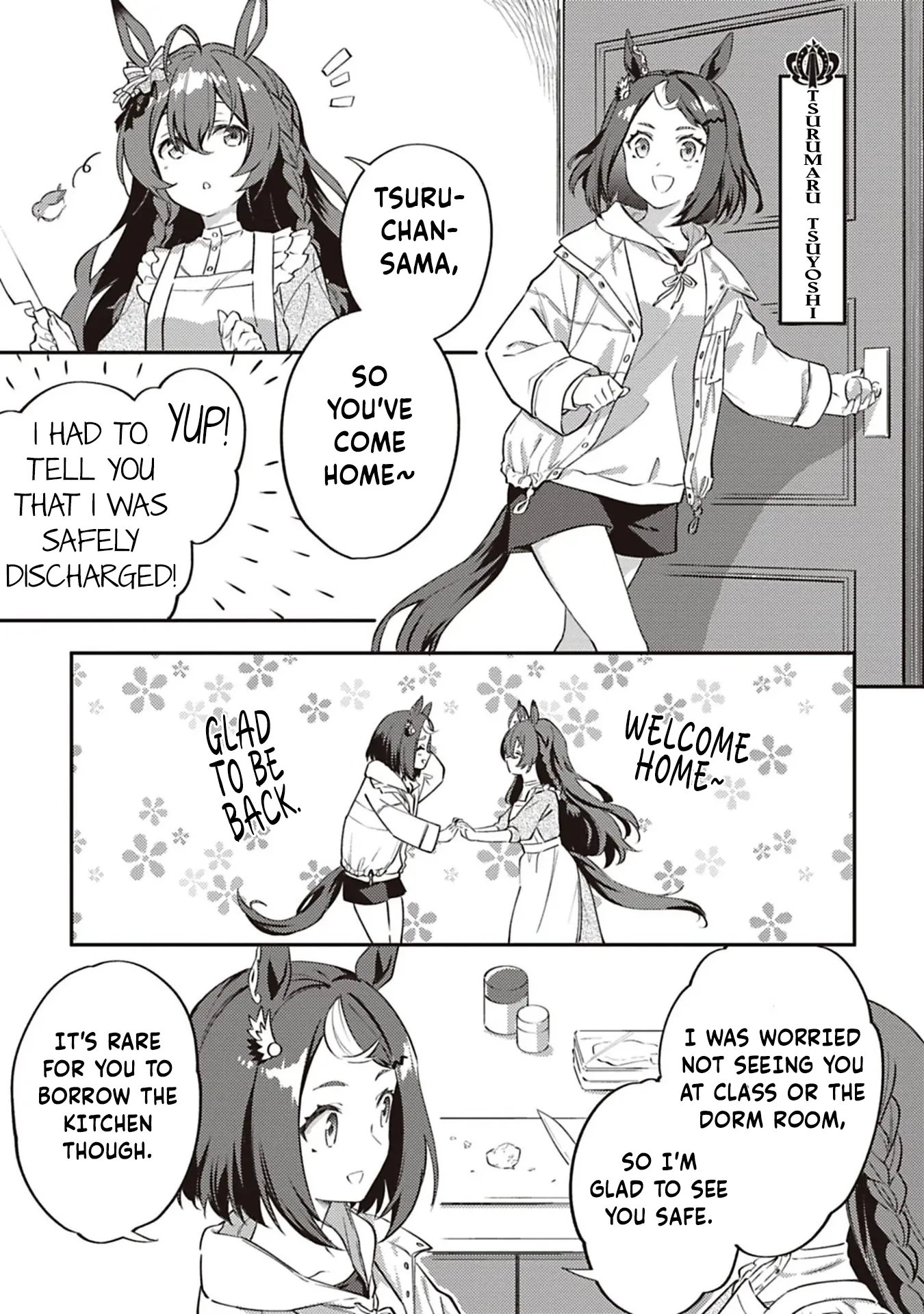 Uma Musume Pretty Derby: Uma Musumeshi - Vol.4 Chapter 36