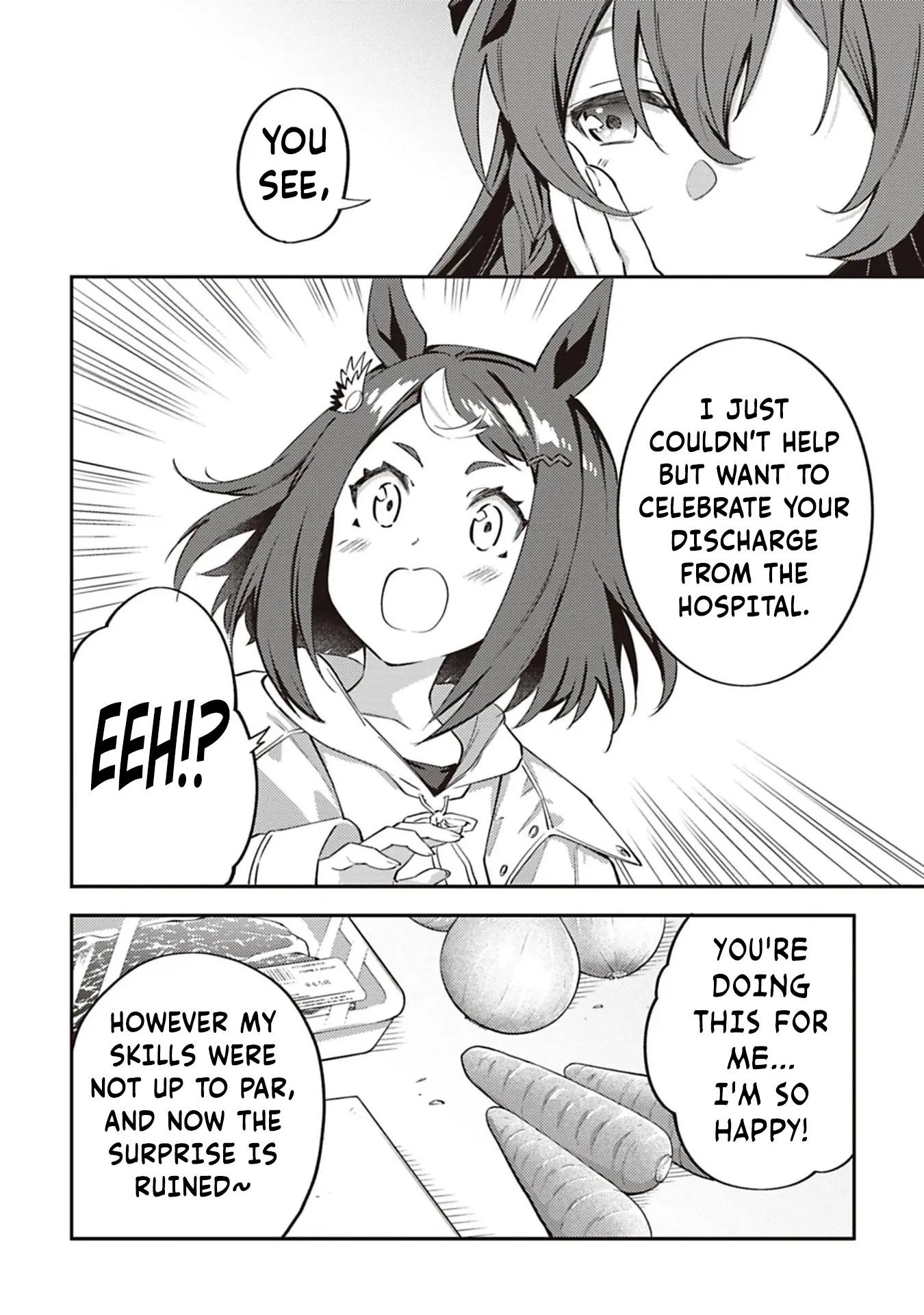 Uma Musume Pretty Derby: Uma Musumeshi - Vol.4 Chapter 36