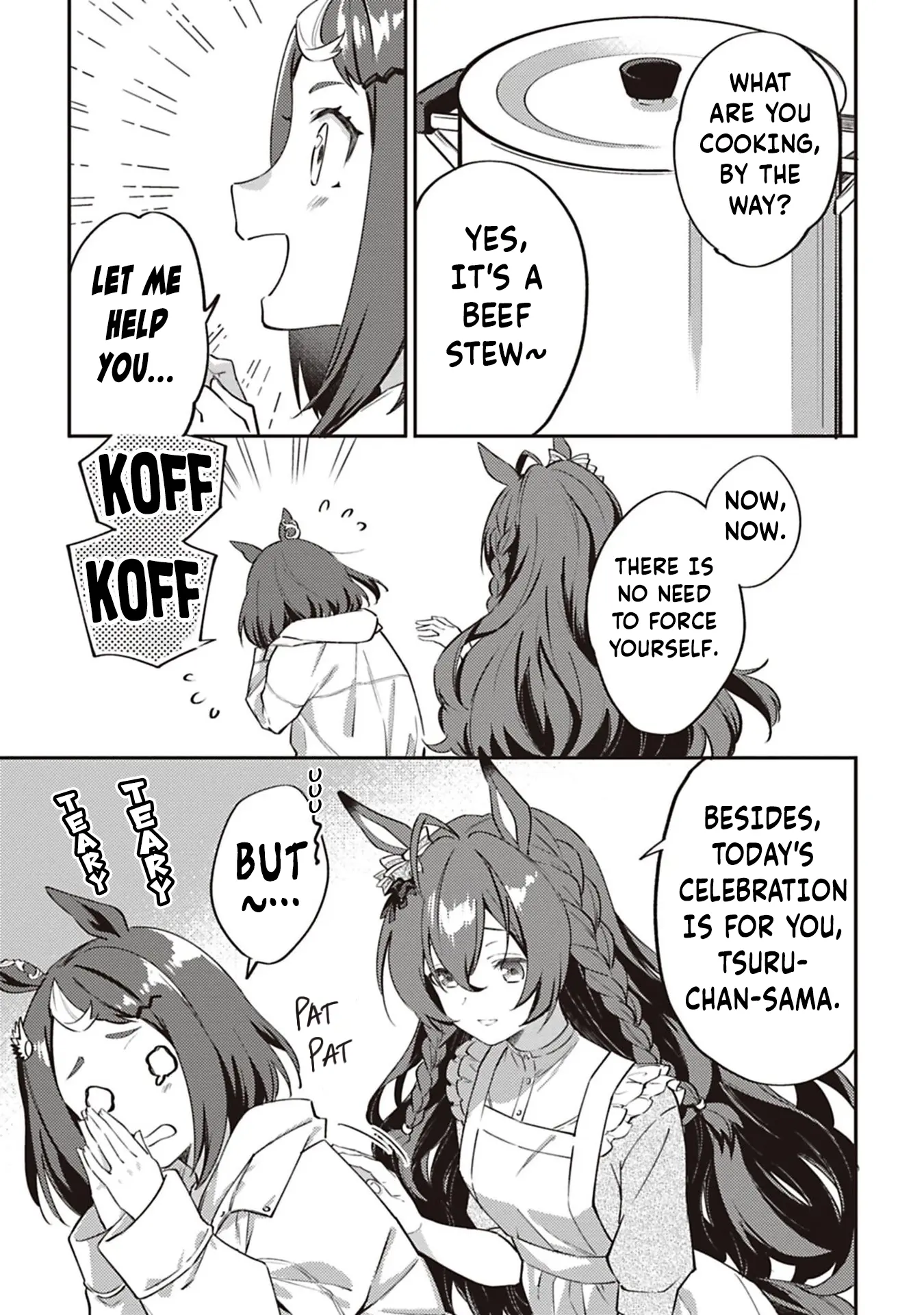 Uma Musume Pretty Derby: Uma Musumeshi - Vol.4 Chapter 36