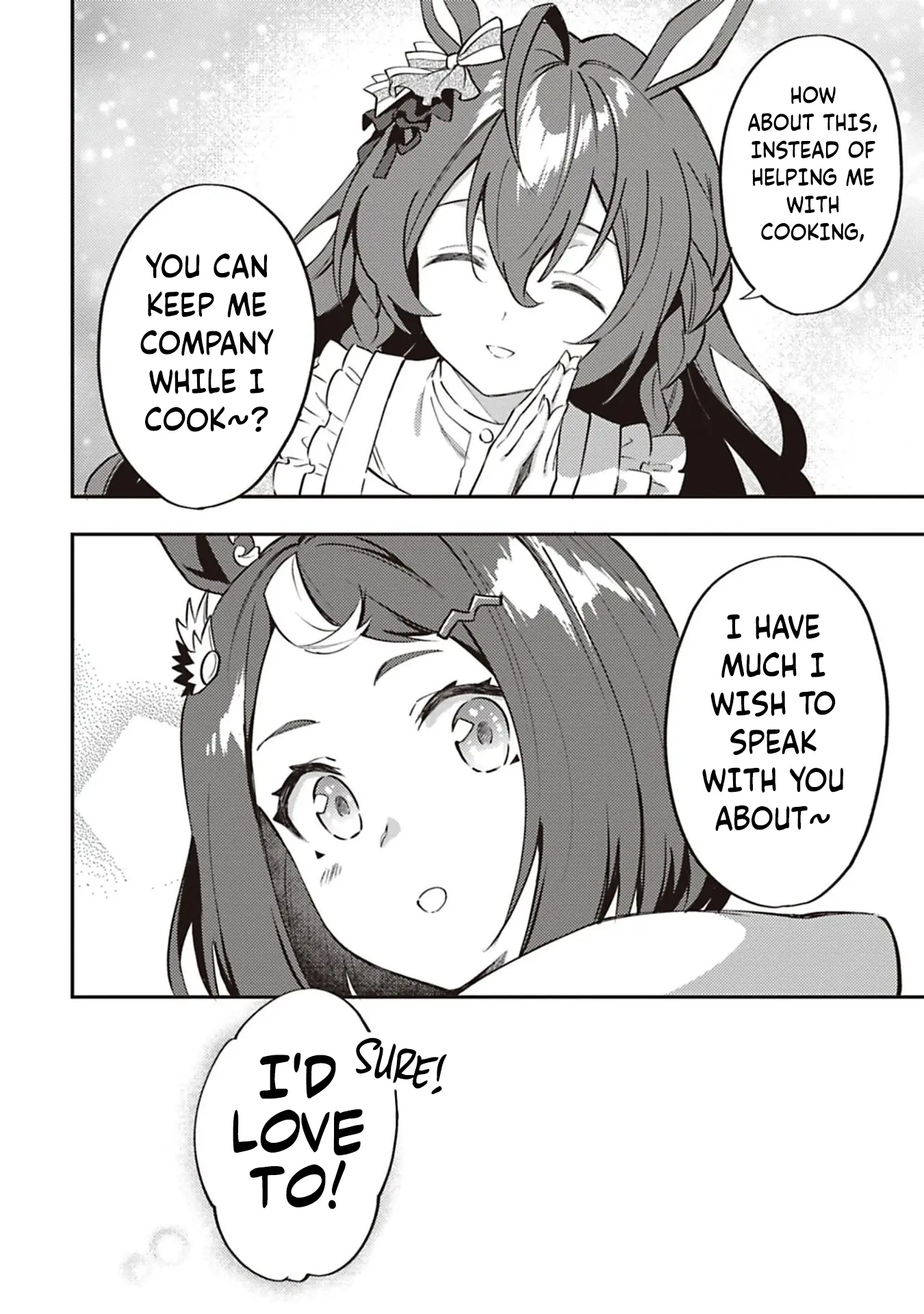 Uma Musume Pretty Derby: Uma Musumeshi - Vol.4 Chapter 36