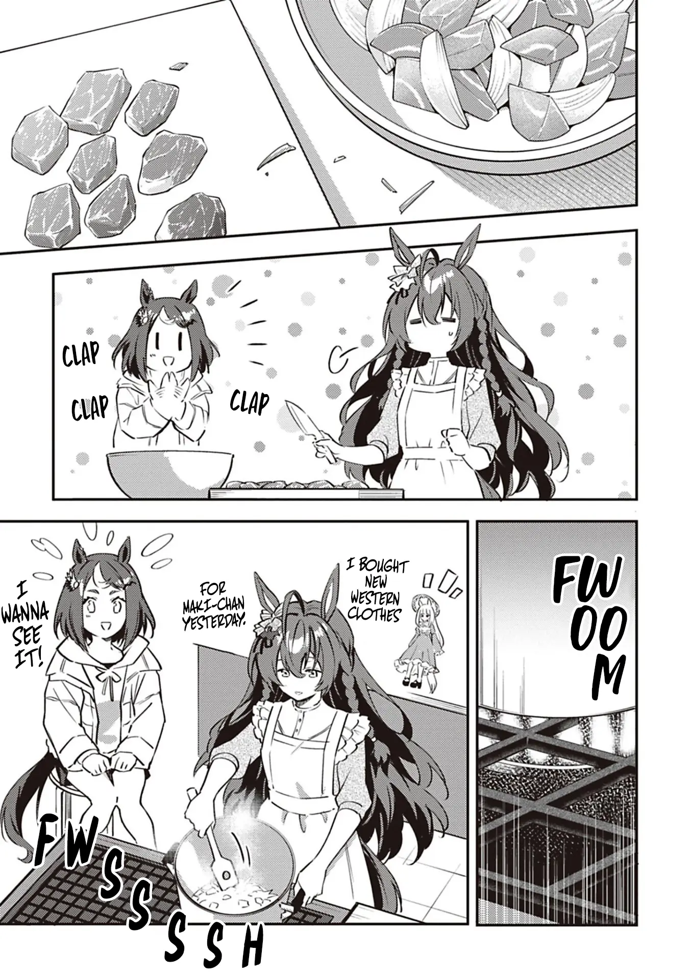 Uma Musume Pretty Derby: Uma Musumeshi - Vol.4 Chapter 36