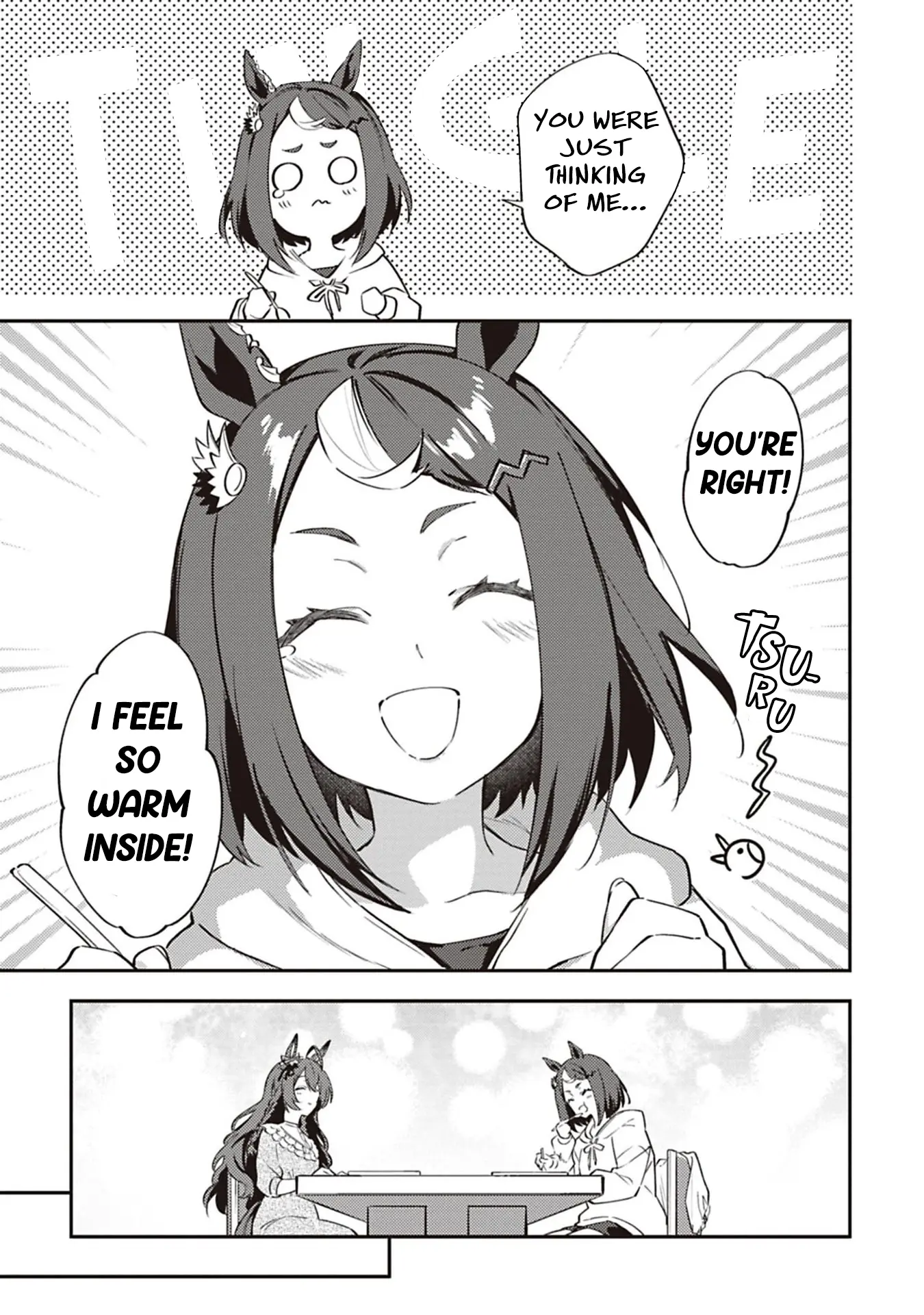 Uma Musume Pretty Derby: Uma Musumeshi - Vol.4 Chapter 36