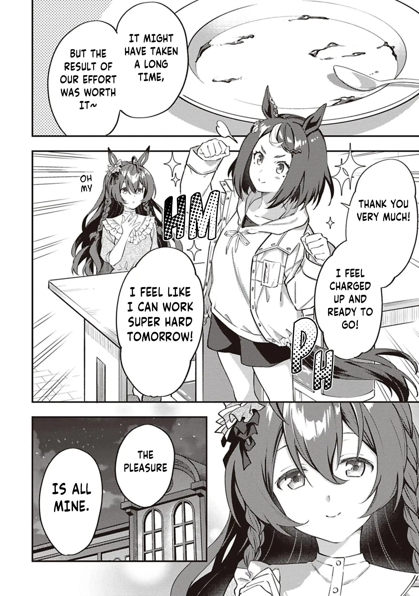 Uma Musume Pretty Derby: Uma Musumeshi - Vol.4 Chapter 36