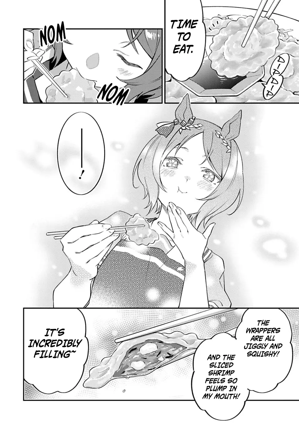 Uma Musume Pretty Derby: Uma Musumeshi - Chapter 41.5