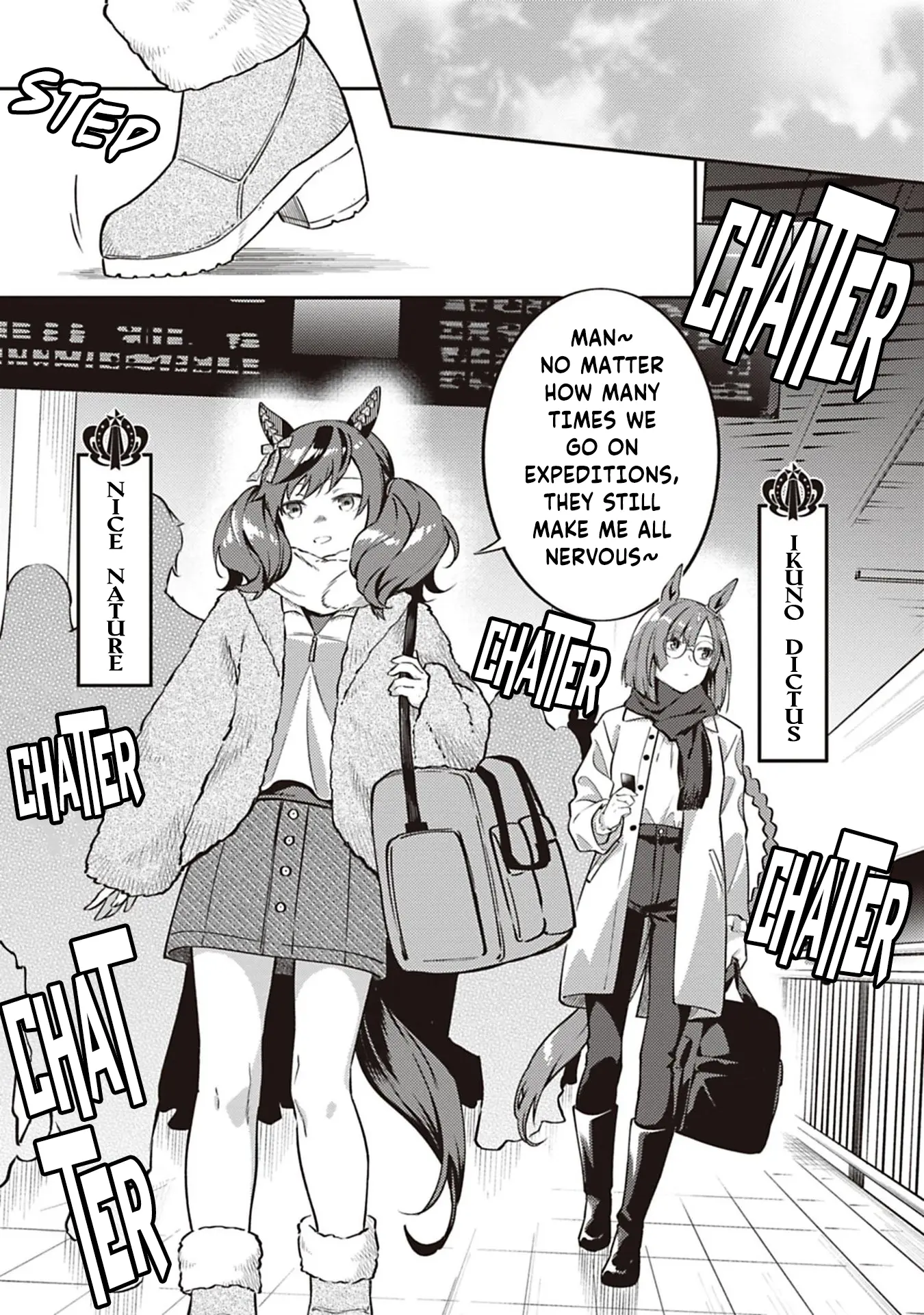 Uma Musume Pretty Derby: Uma Musumeshi - Vol.4 Chapter 35