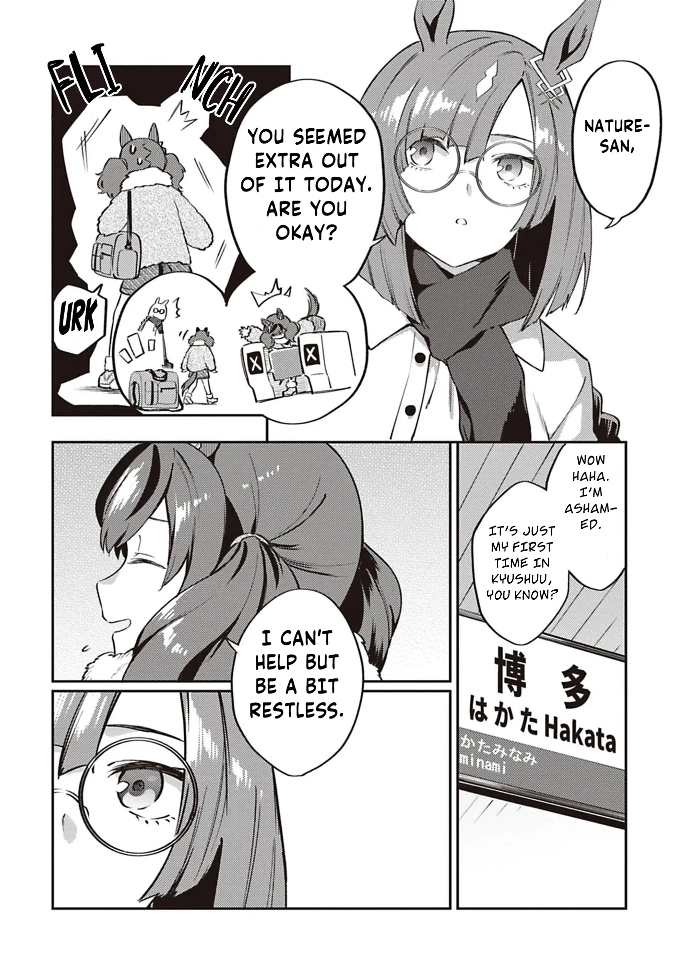 Uma Musume Pretty Derby: Uma Musumeshi - Vol.4 Chapter 35