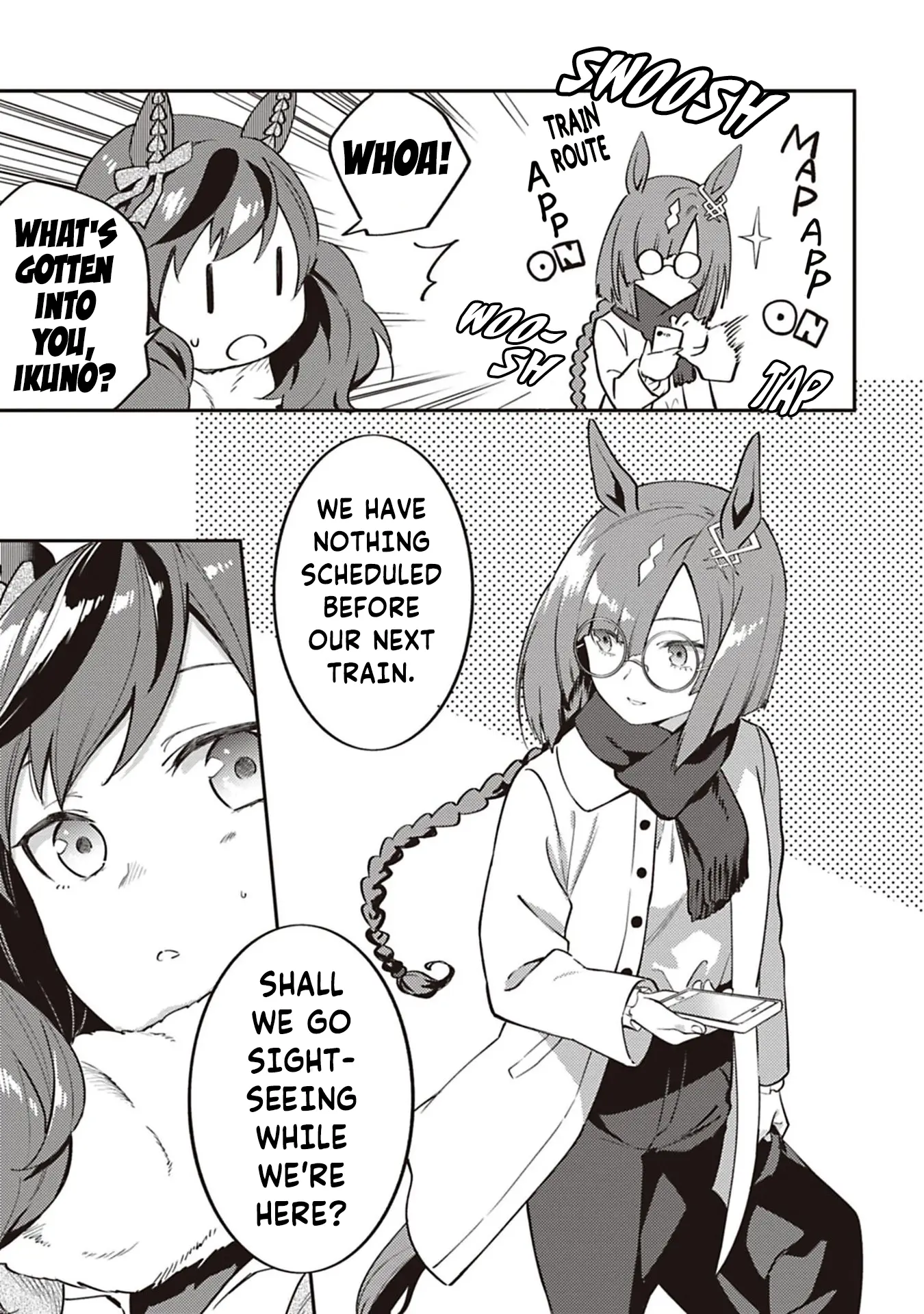 Uma Musume Pretty Derby: Uma Musumeshi - Vol.4 Chapter 35