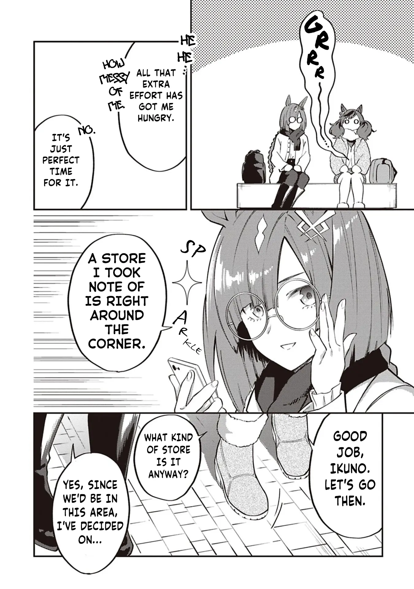 Uma Musume Pretty Derby: Uma Musumeshi - Vol.4 Chapter 35