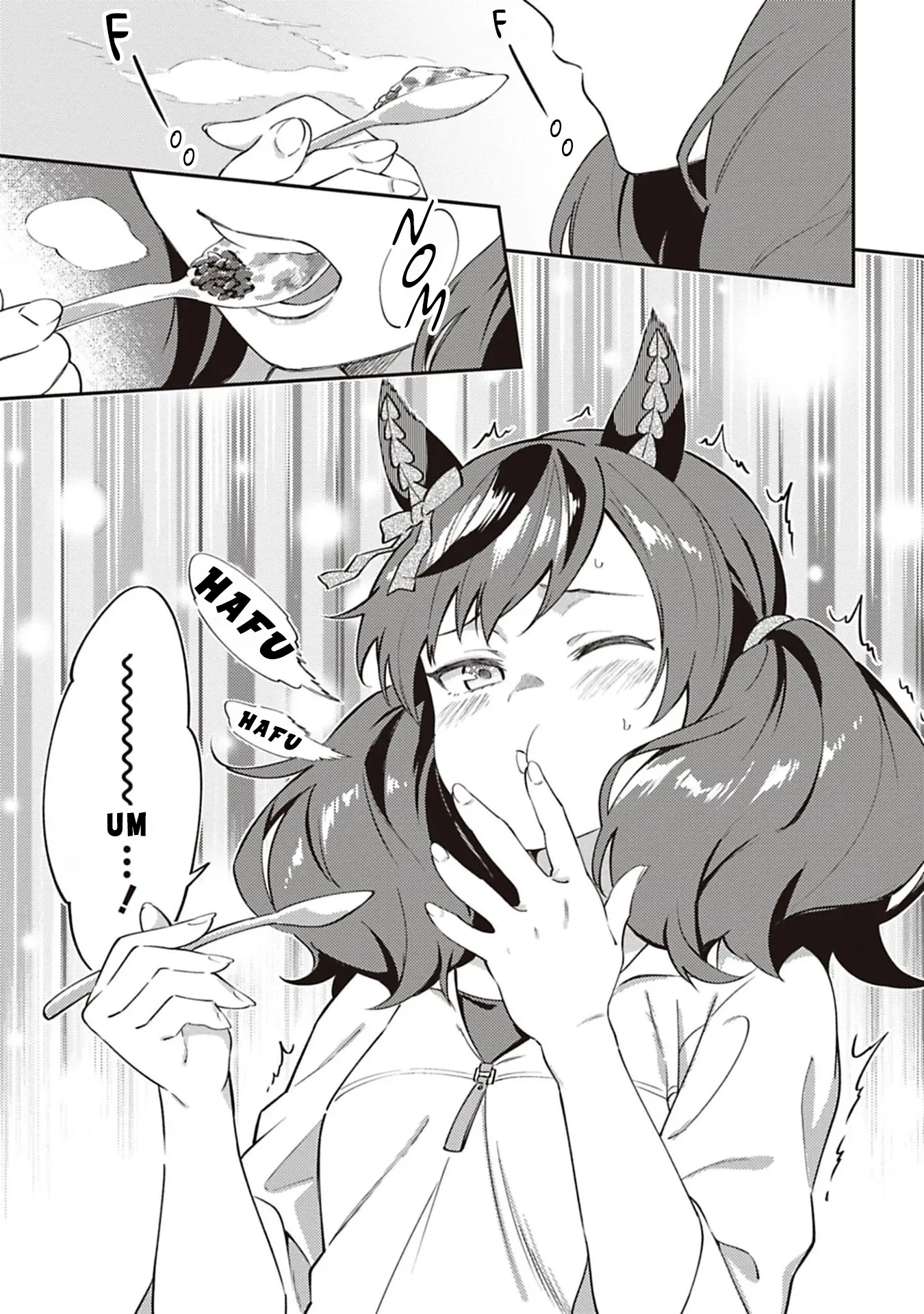 Uma Musume Pretty Derby: Uma Musumeshi - Vol.4 Chapter 35