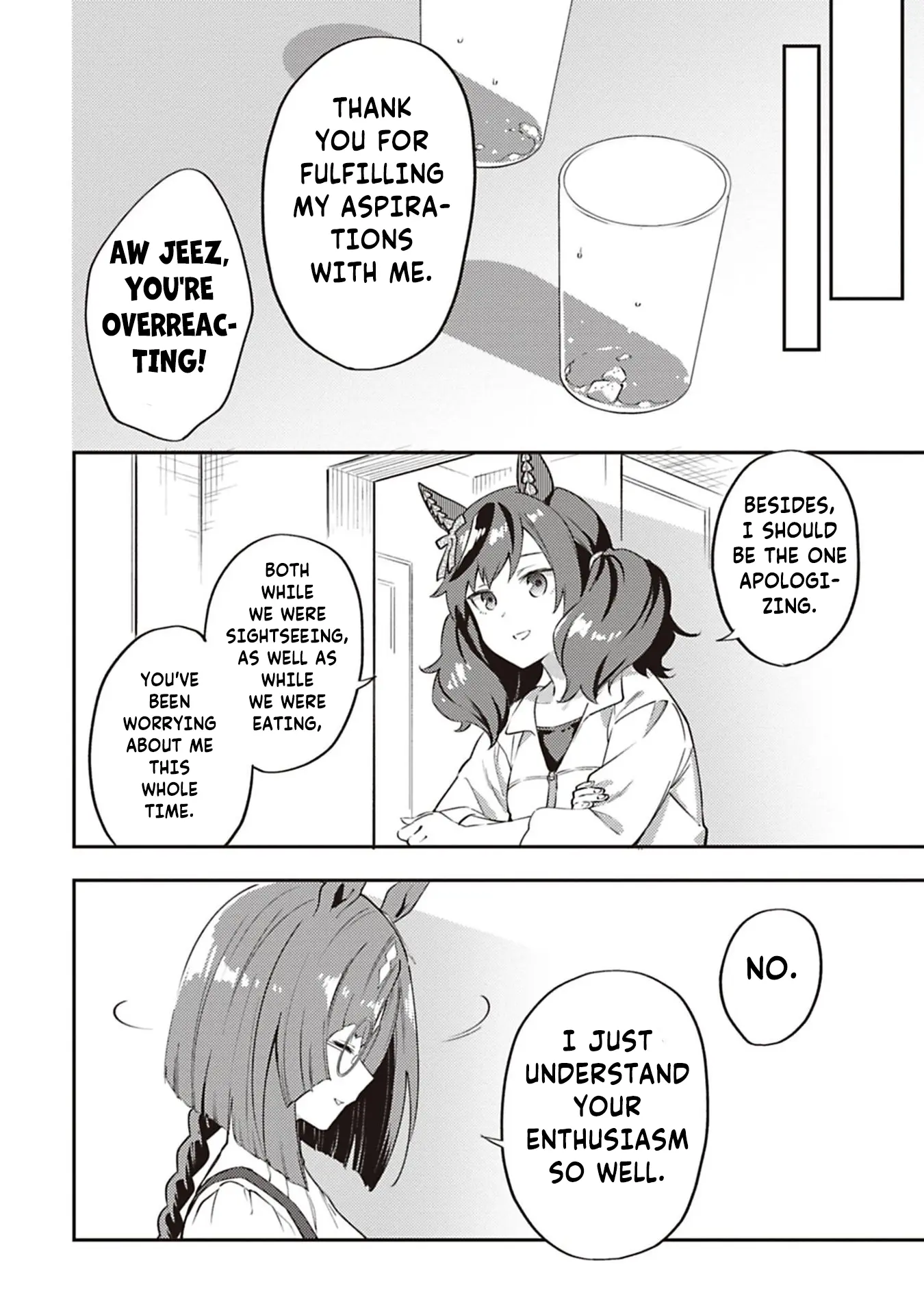 Uma Musume Pretty Derby: Uma Musumeshi - Vol.4 Chapter 35