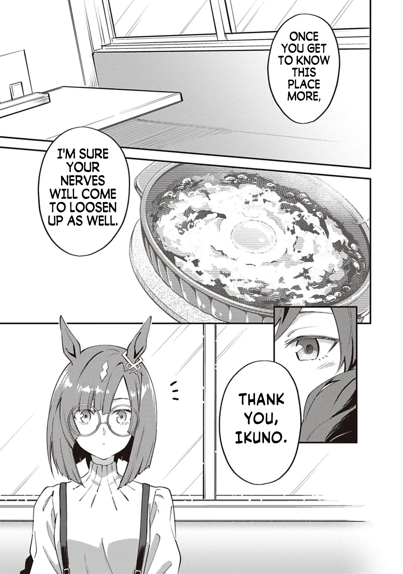 Uma Musume Pretty Derby: Uma Musumeshi - Vol.4 Chapter 35