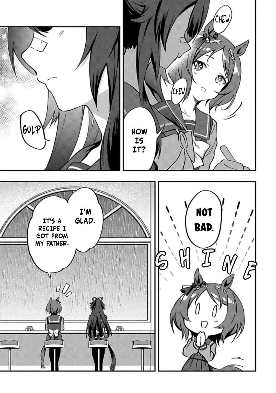 Uma Musume Pretty Derby: Uma Musumeshi - Chapter 33