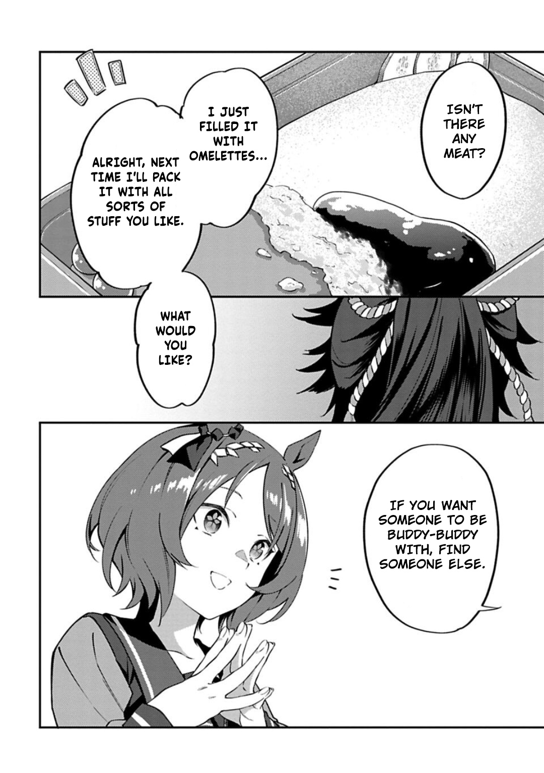 Uma Musume Pretty Derby: Uma Musumeshi - Chapter 33