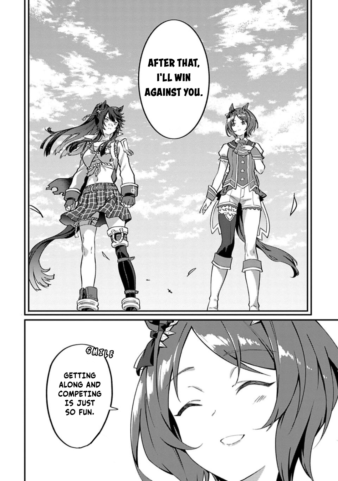 Uma Musume Pretty Derby: Uma Musumeshi - Chapter 33