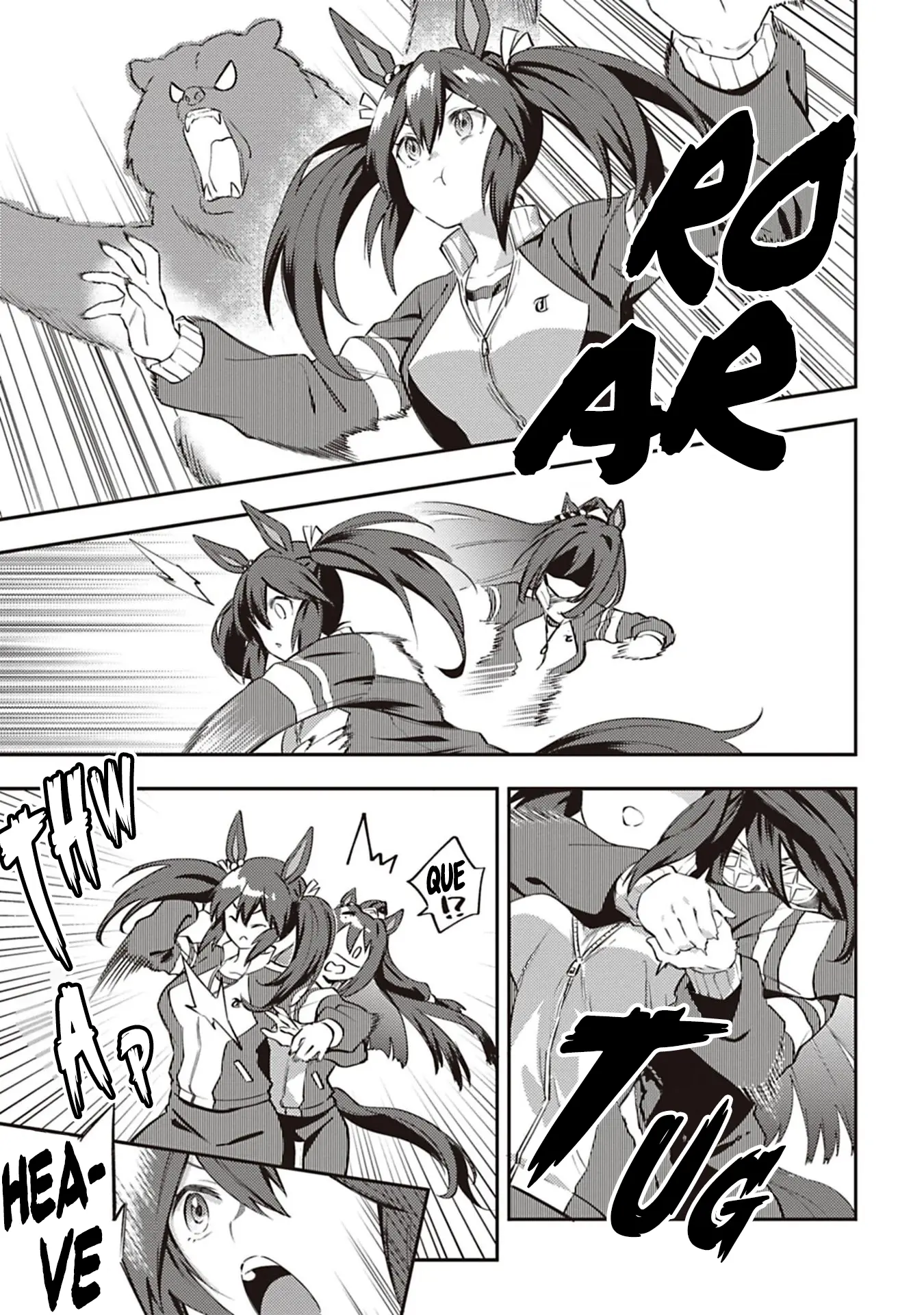 Uma Musume Pretty Derby: Uma Musumeshi - Vol.4 Chapter 37