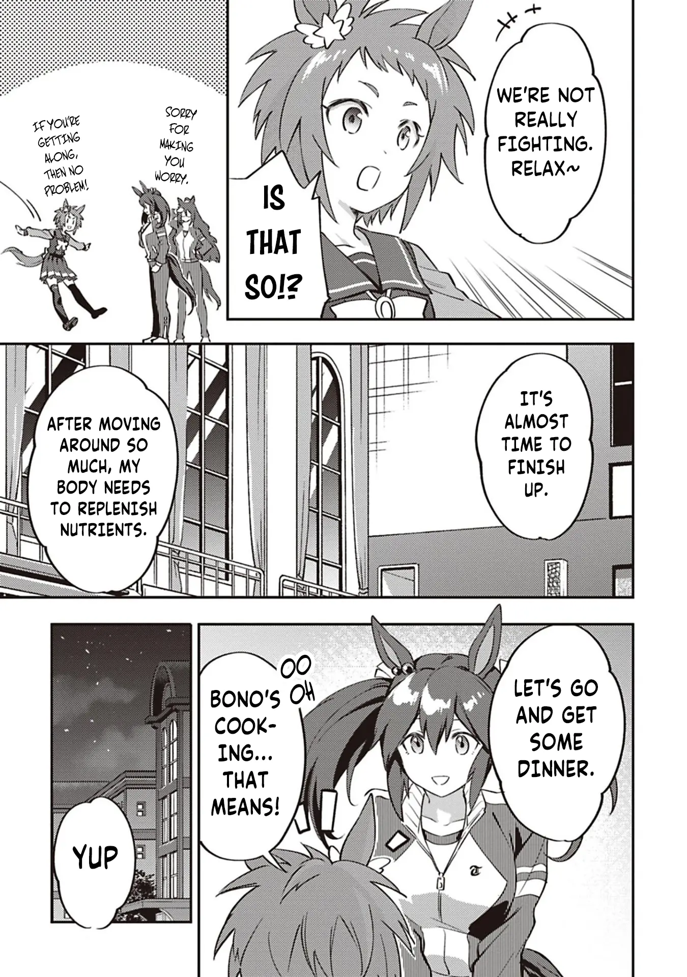 Uma Musume Pretty Derby: Uma Musumeshi - Vol.4 Chapter 37