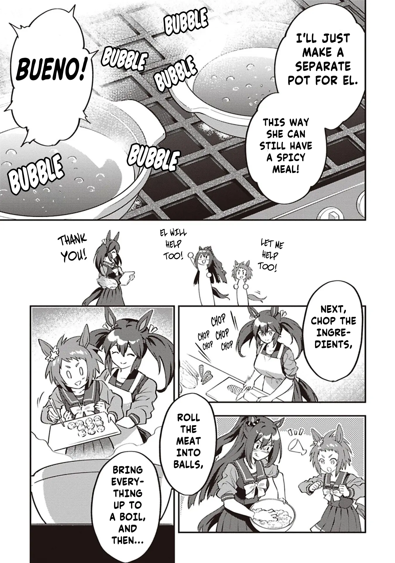 Uma Musume Pretty Derby: Uma Musumeshi - Vol.4 Chapter 37