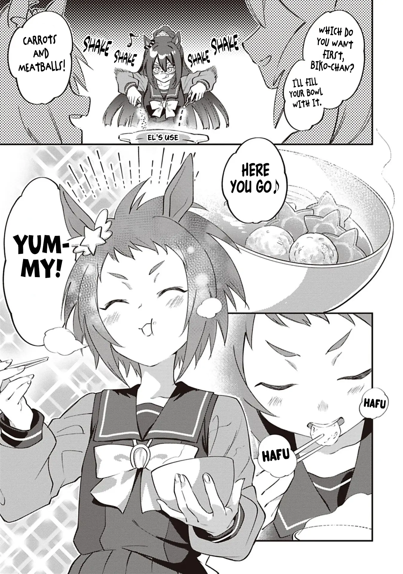 Uma Musume Pretty Derby: Uma Musumeshi - Vol.4 Chapter 37