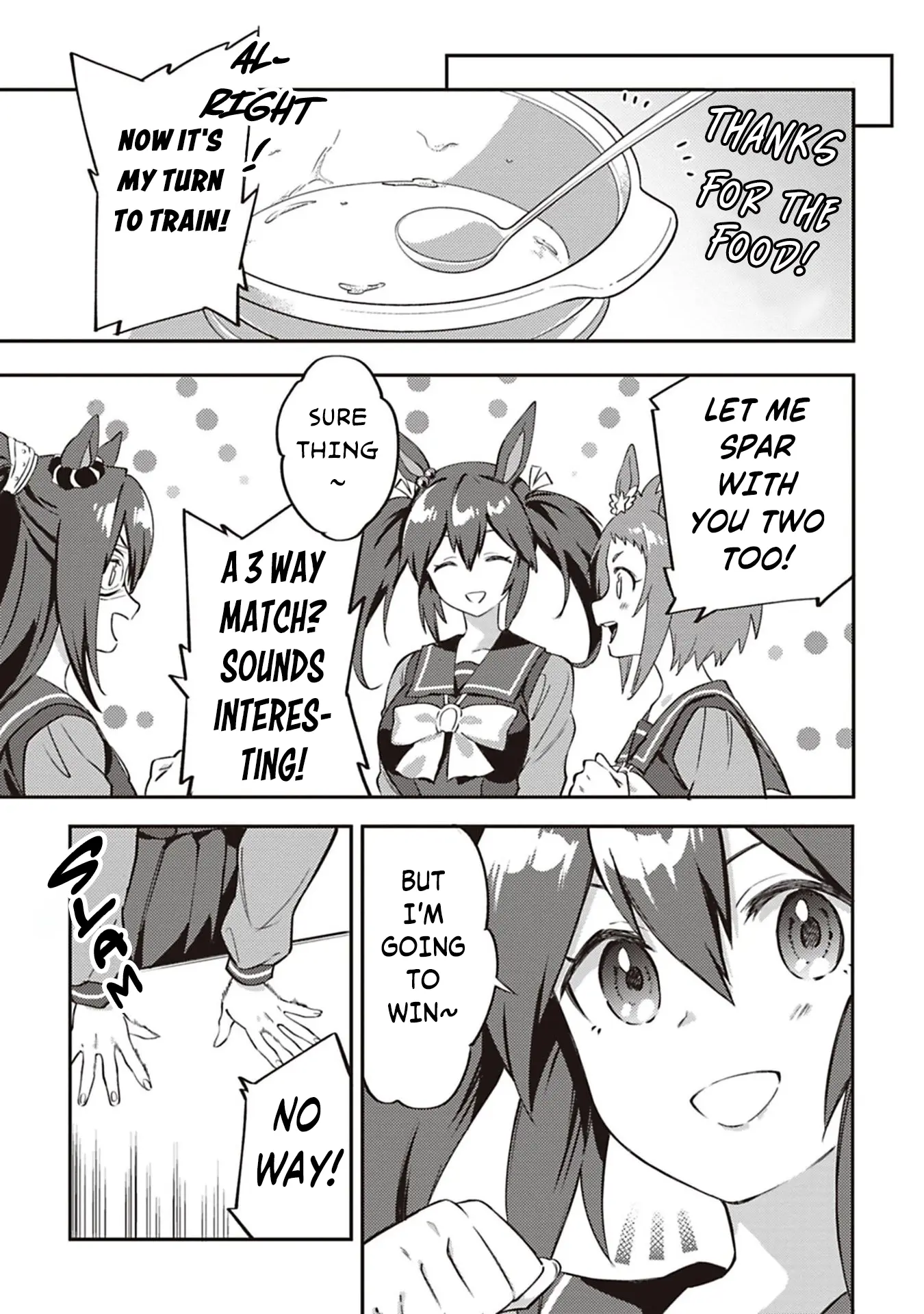 Uma Musume Pretty Derby: Uma Musumeshi - Vol.4 Chapter 37