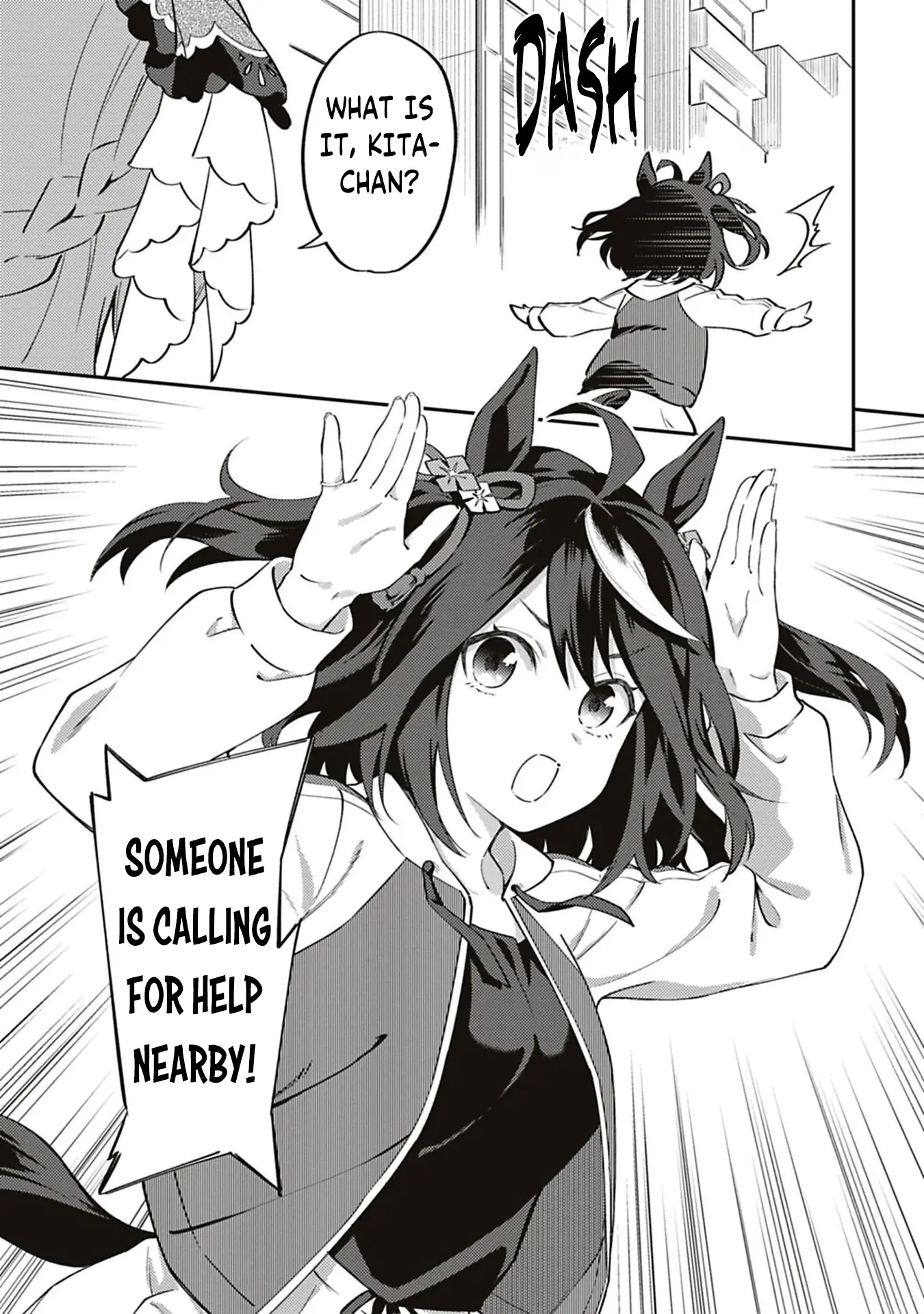 Uma Musume Pretty Derby: Uma Musumeshi - Vol.3 Chapter 30