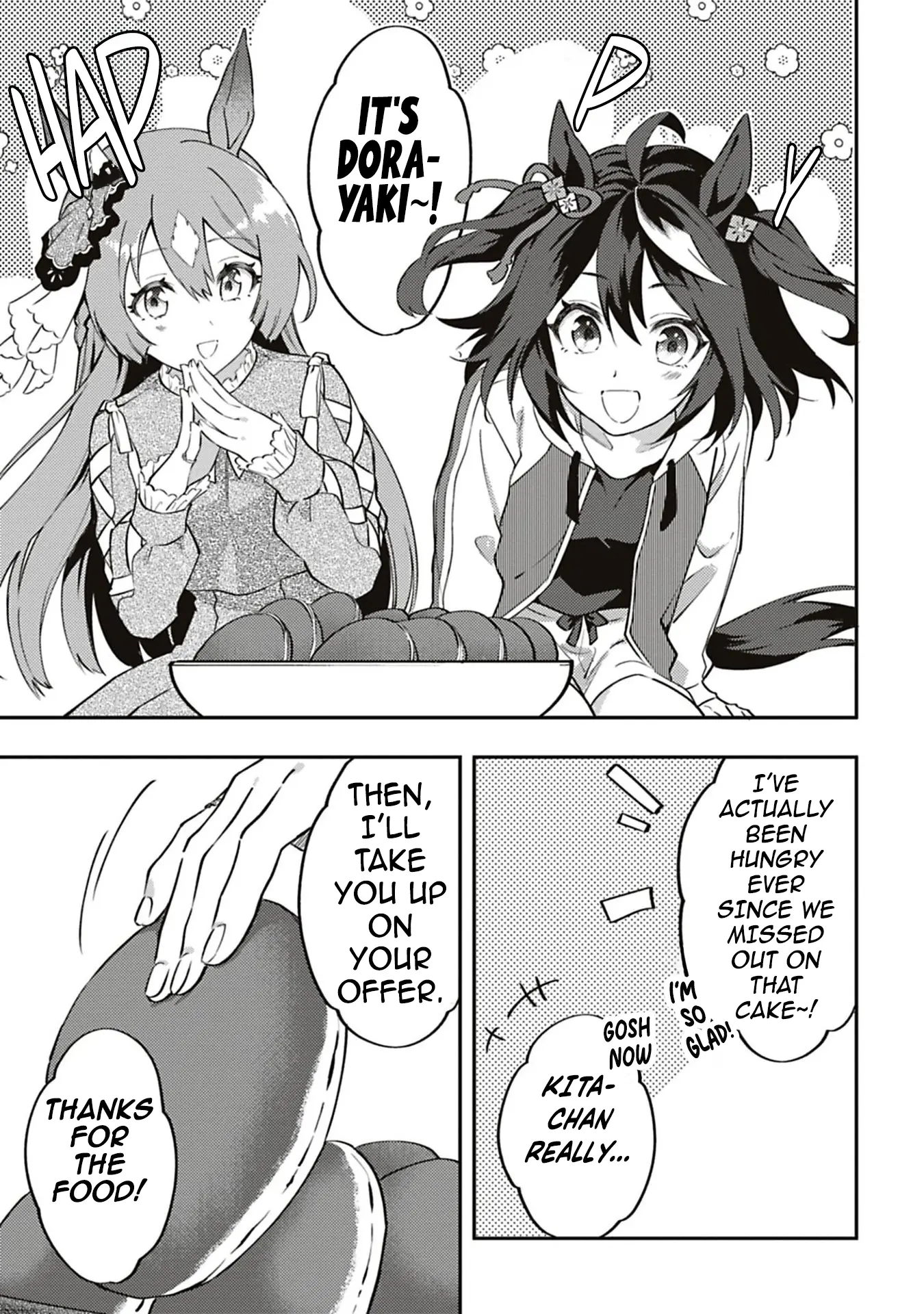 Uma Musume Pretty Derby: Uma Musumeshi - Vol.3 Chapter 30