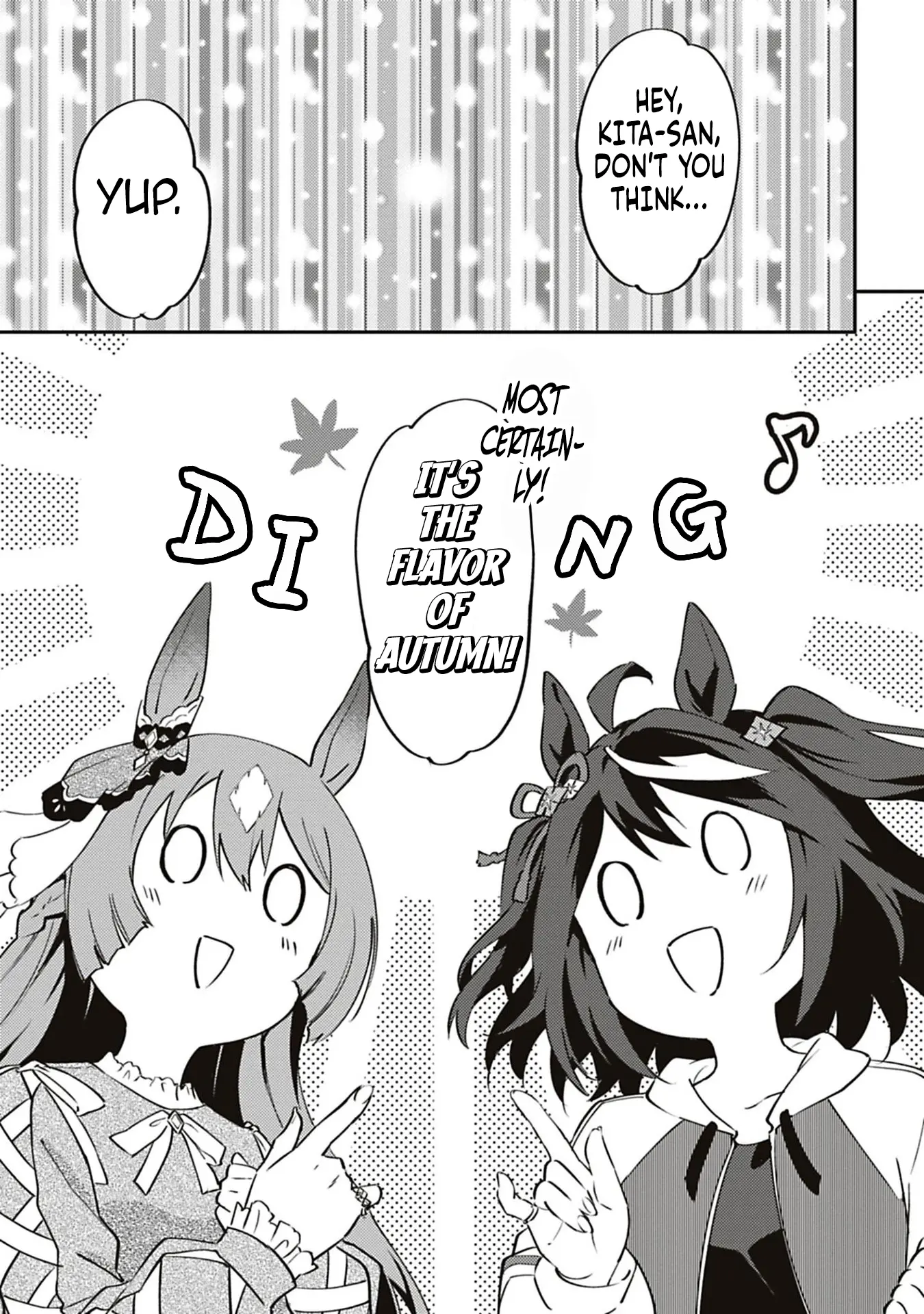 Uma Musume Pretty Derby: Uma Musumeshi - Vol.3 Chapter 30