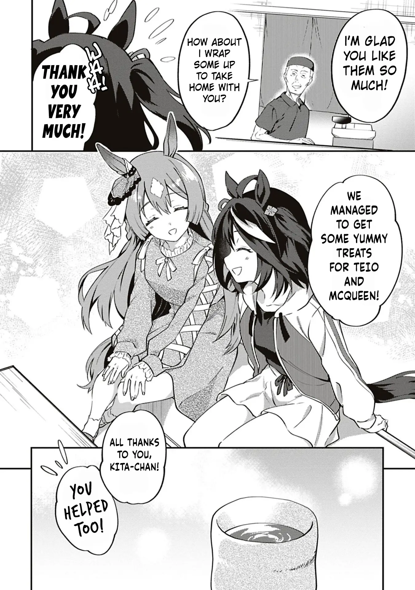 Uma Musume Pretty Derby: Uma Musumeshi - Vol.3 Chapter 30