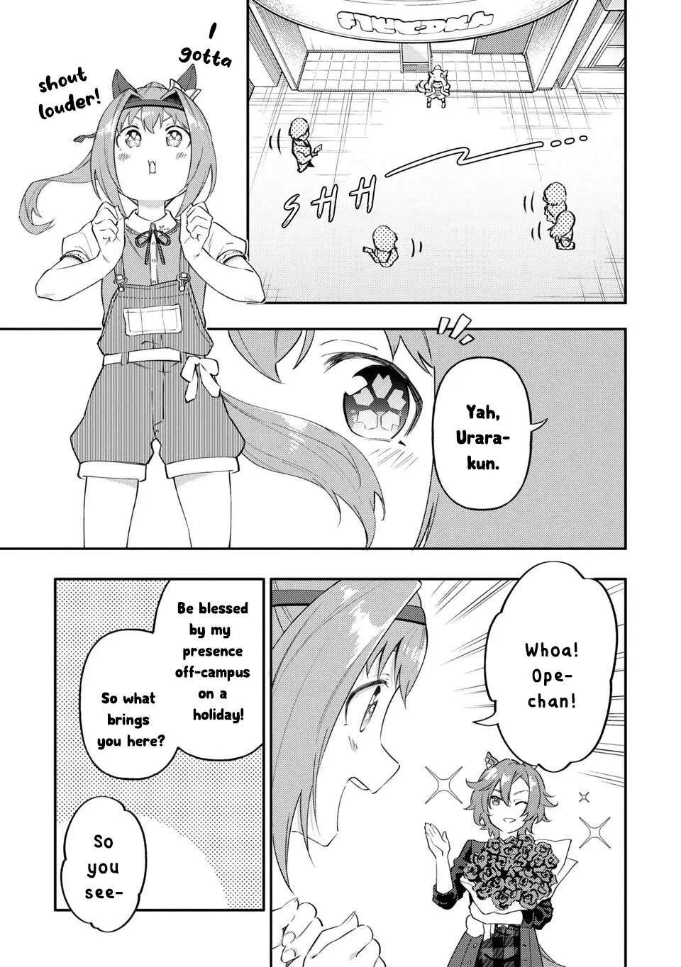 Uma Musume Pretty Derby: Uma Musumeshi - Chapter 49