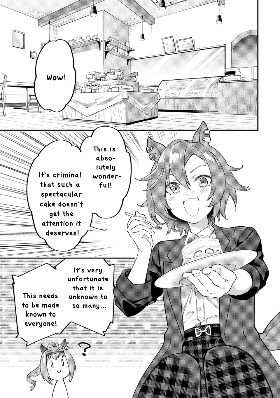 Uma Musume Pretty Derby: Uma Musumeshi - Chapter 49