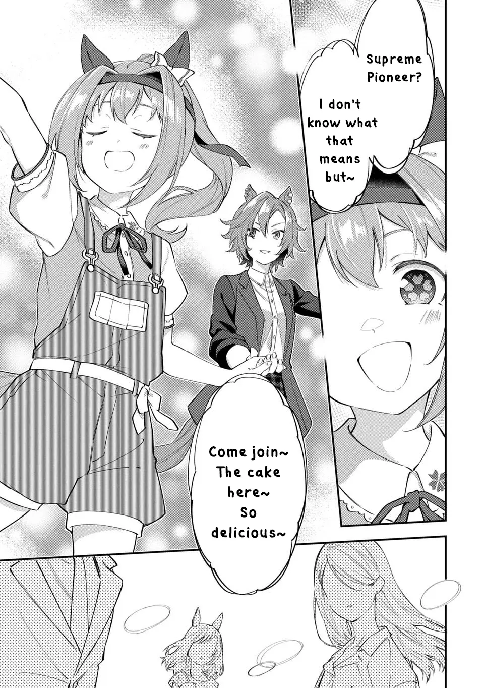 Uma Musume Pretty Derby: Uma Musumeshi - Chapter 49