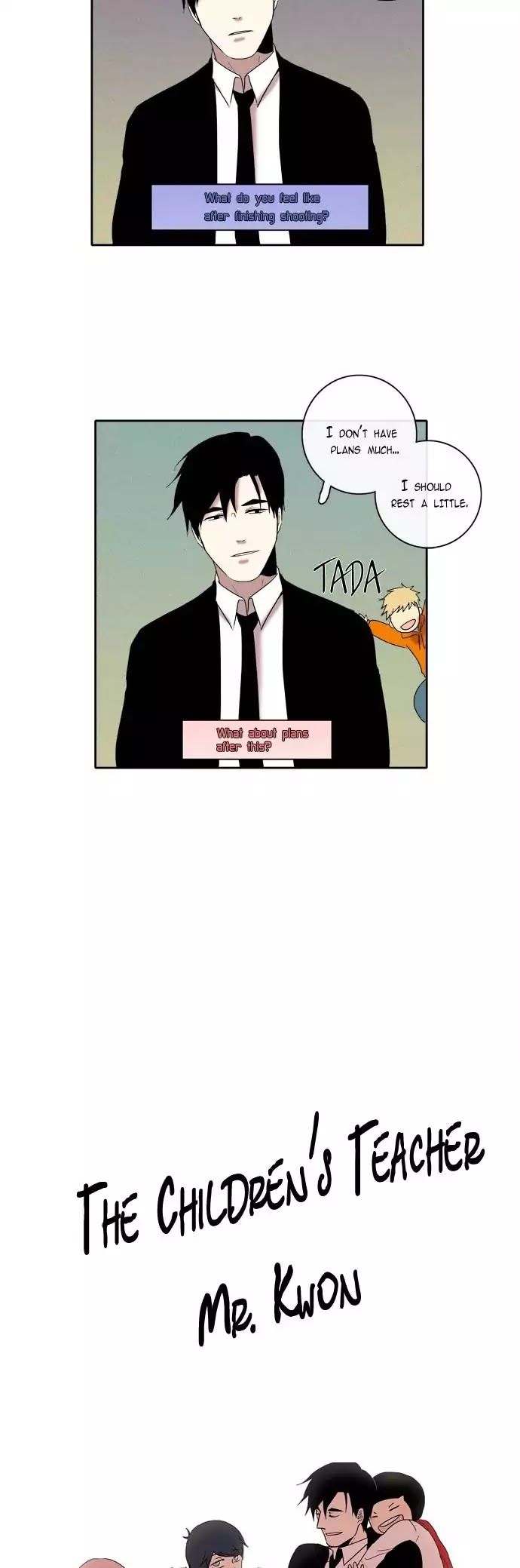 The Children's Teacher, Mr. Kwon - Chapter 83