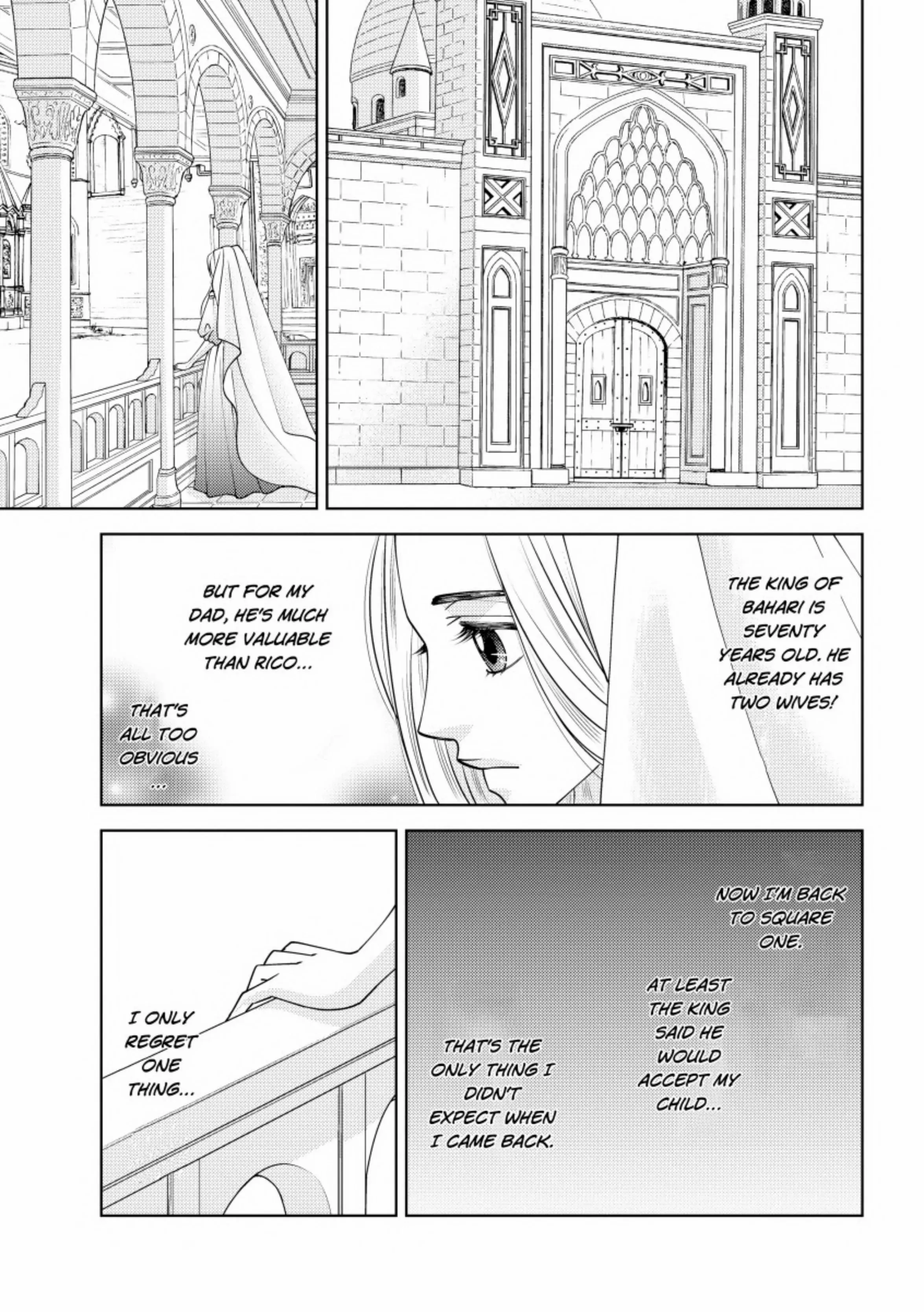 Princess's Nine-Month Secret - Chapter 12