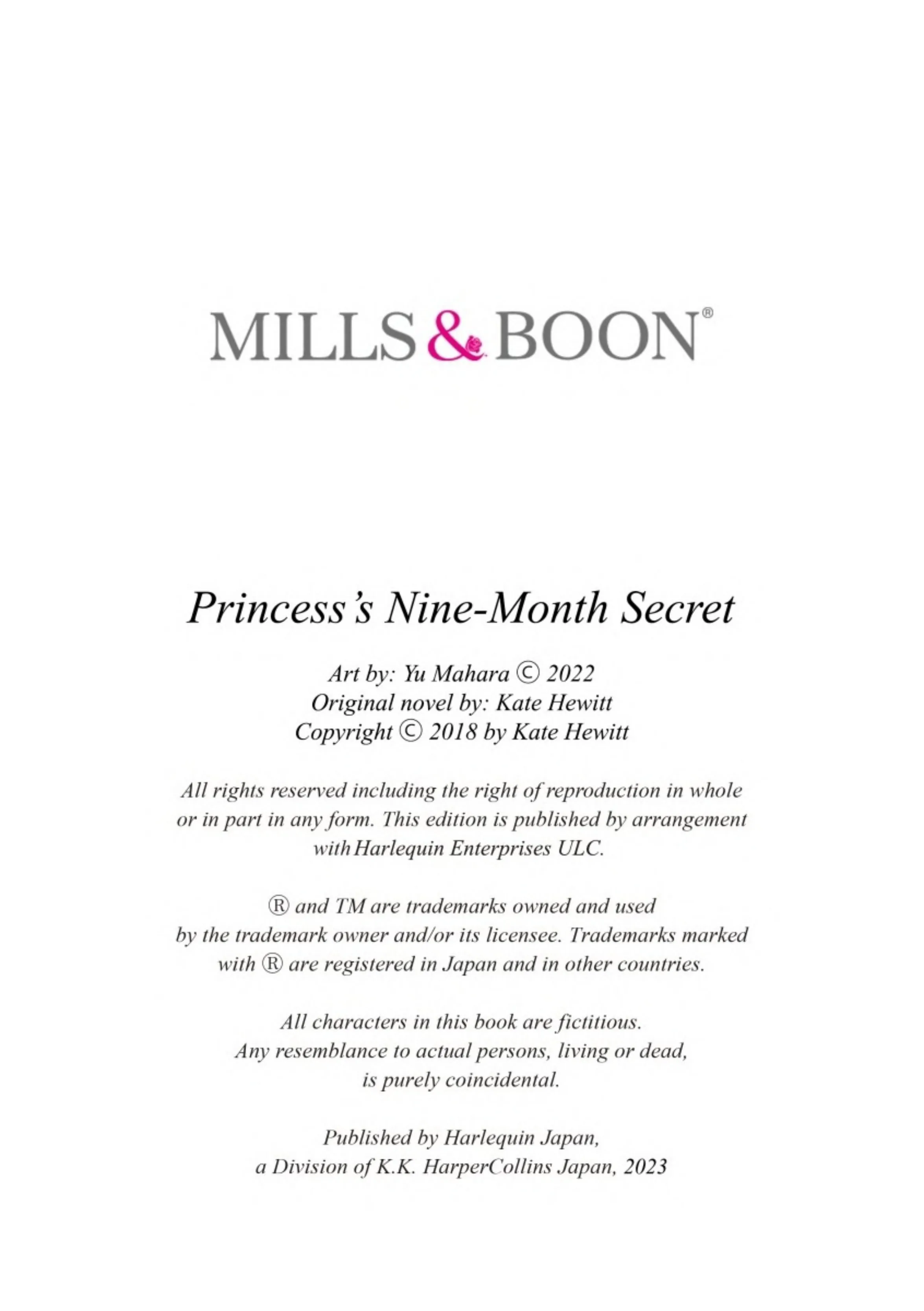 Princess's Nine-Month Secret - Chapter 12