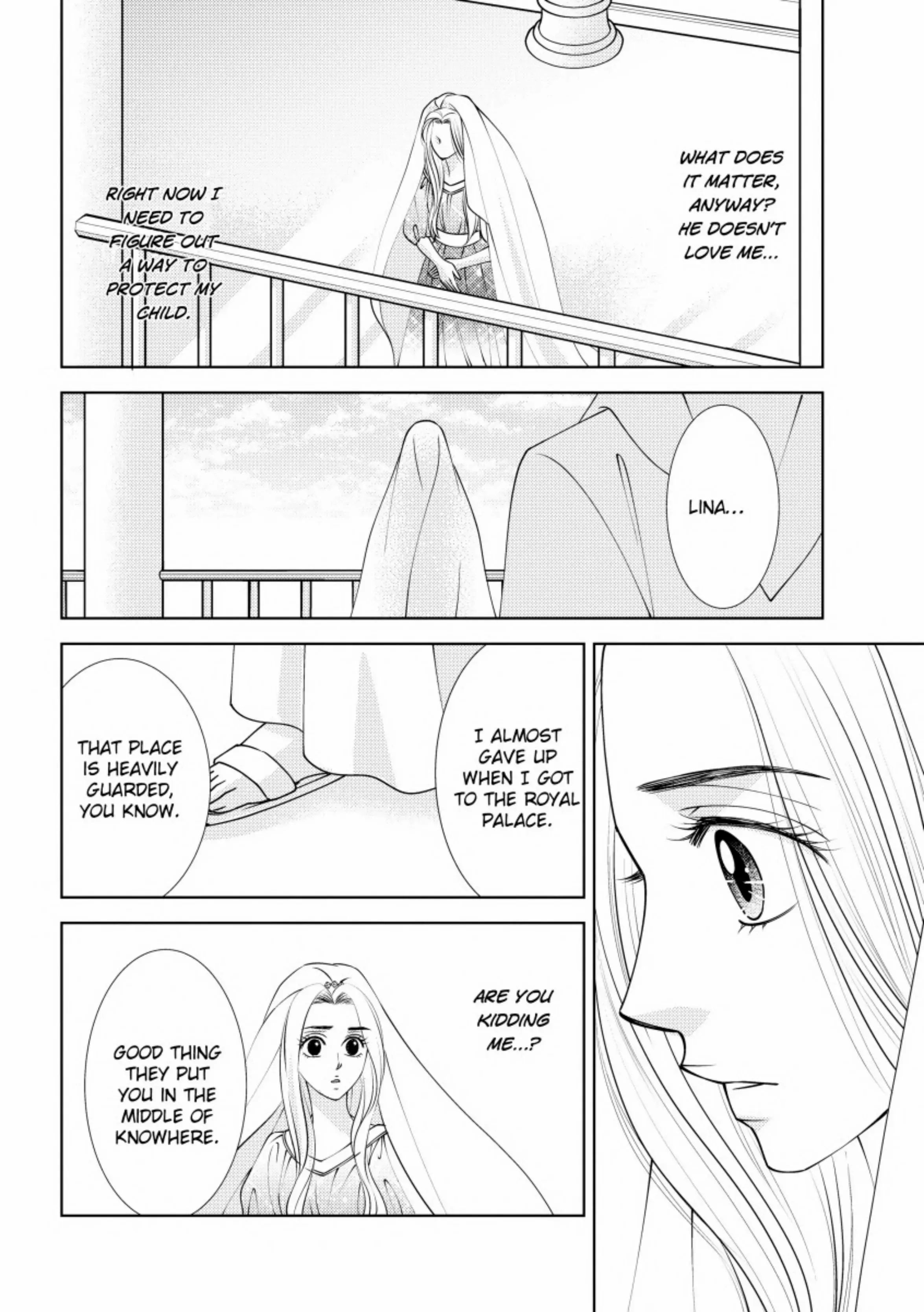 Princess's Nine-Month Secret - Chapter 3