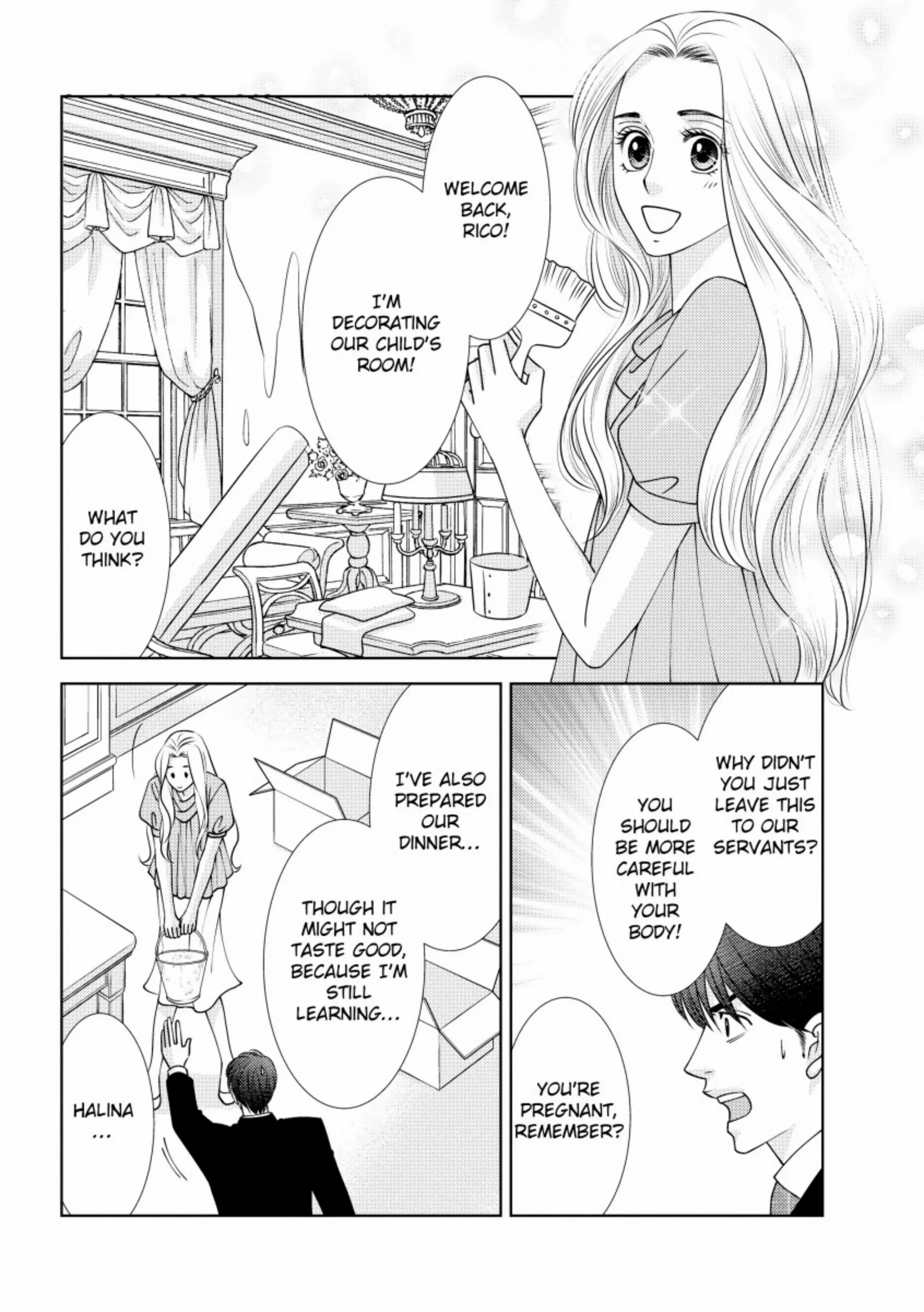 Princess's Nine-Month Secret - Chapter 7