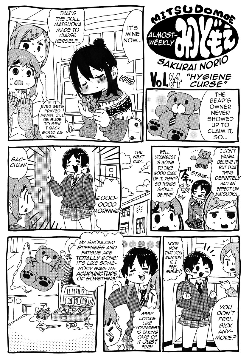 Hobo Shuukan Mitsudomoe - Vol.1 Chapter 7 : Pages 84-100