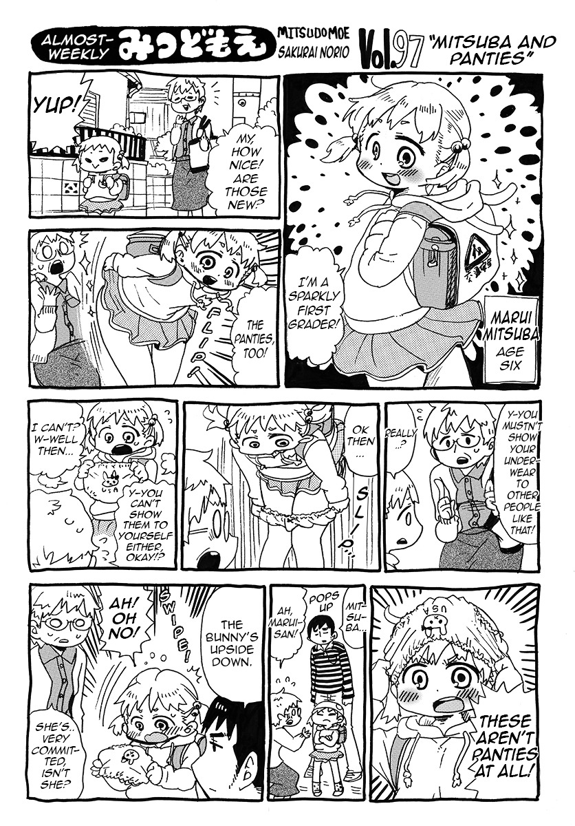 Hobo Shuukan Mitsudomoe - Vol.1 Chapter 7 : Pages 84-100