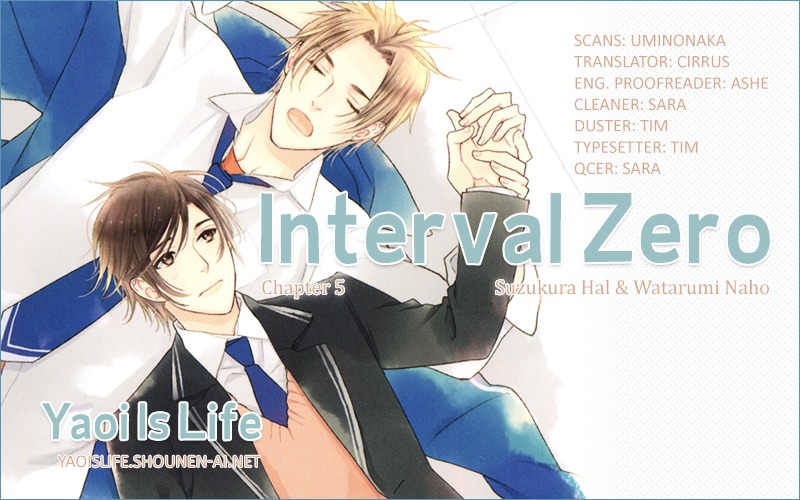 Interval Zero - Vol.1 Chapter 5 + Extra : [End]