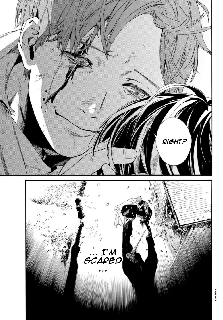 Noragami - Chapter 101.2: For Whose Sake