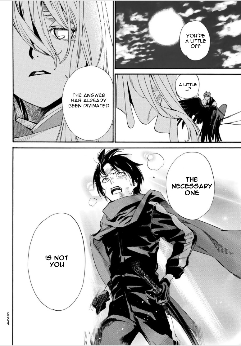 Noragami - Chapter 98: Natural Law