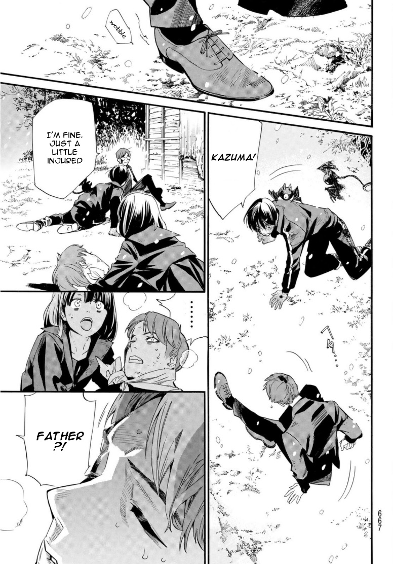 Noragami - Chapter 103: Reminiscence