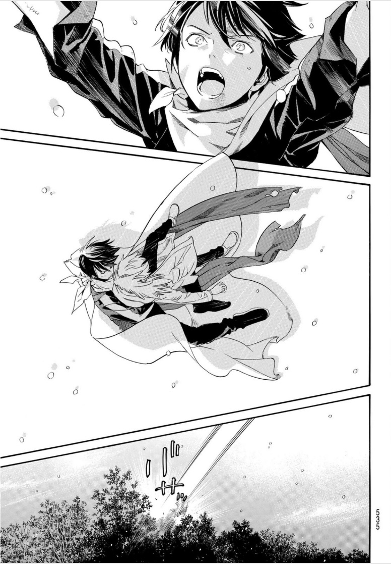 Noragami - Chapter 99.2: Haru And Yuki