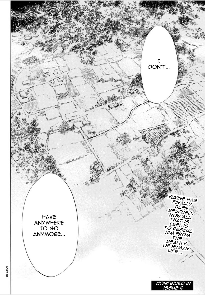 Noragami - Chapter 99.2: Haru And Yuki